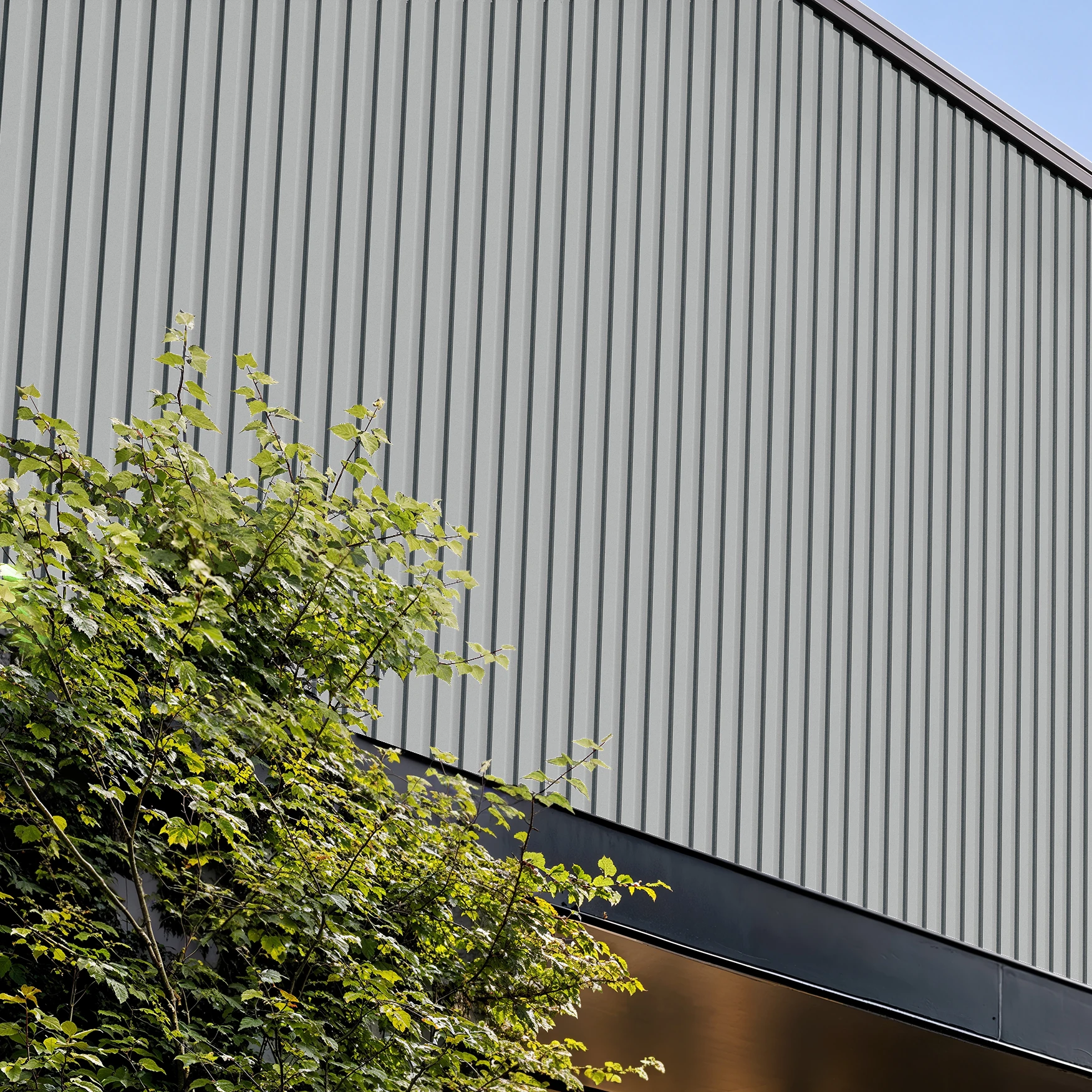 Visualisation de Galvalume Zincalume Wes-Trix® WT1 Revêtement mural extérieur par Western States Metal Roofing
