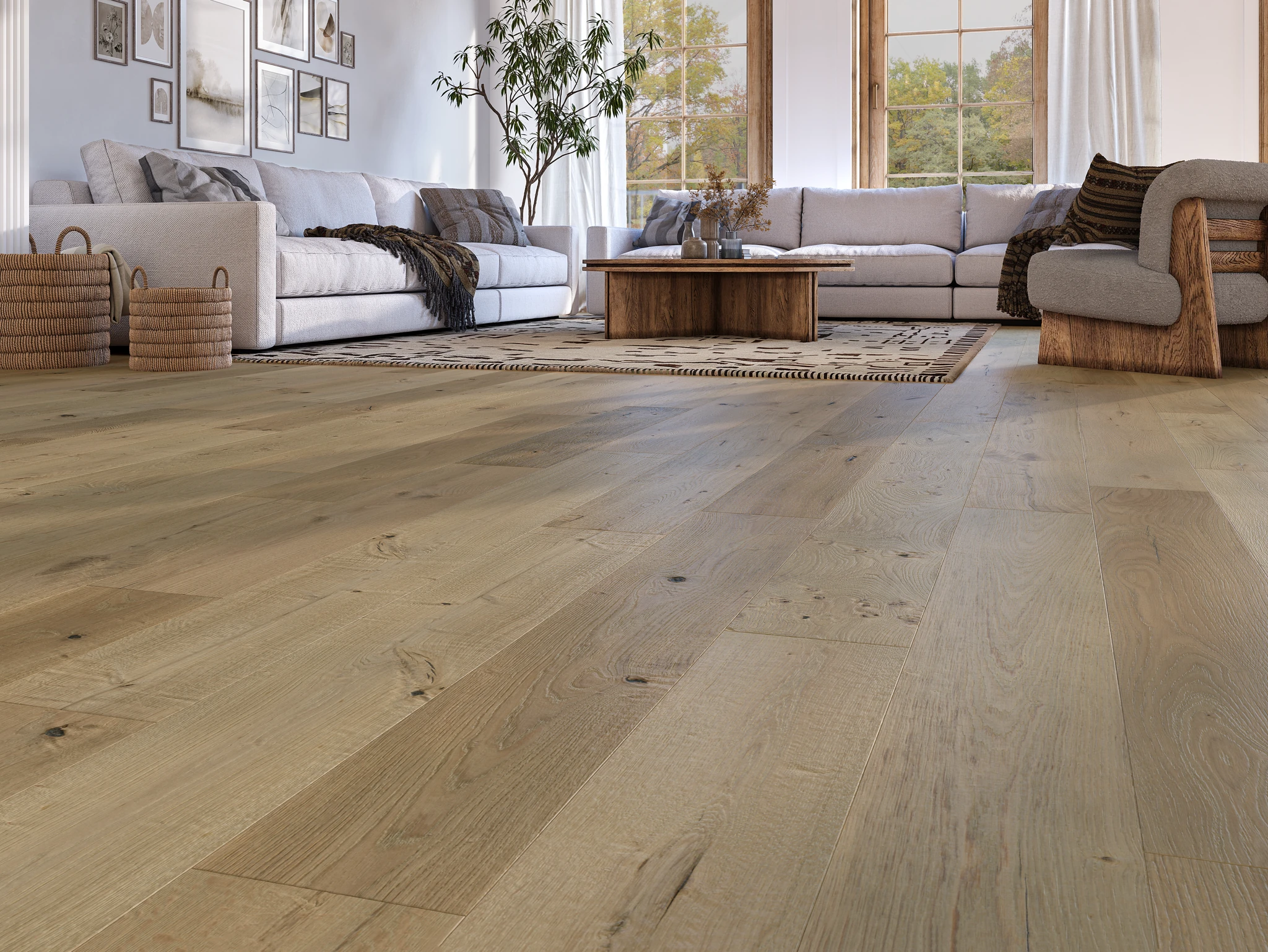 European Santorini Collection Catania Wood Floor Flooring visualization by European Company