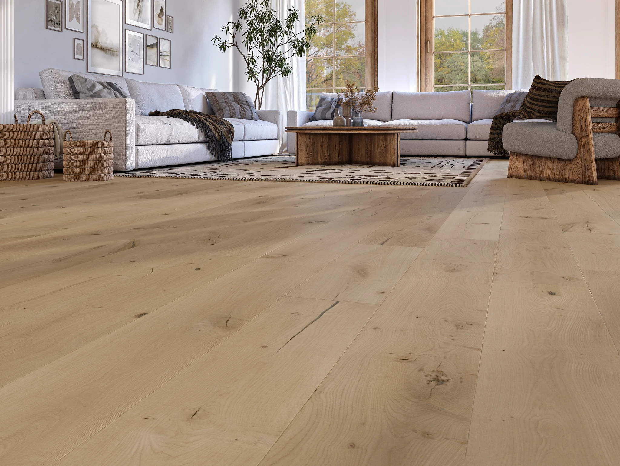 European Santorini Collection Etoile Wood Floor Flooring visualization by European Company