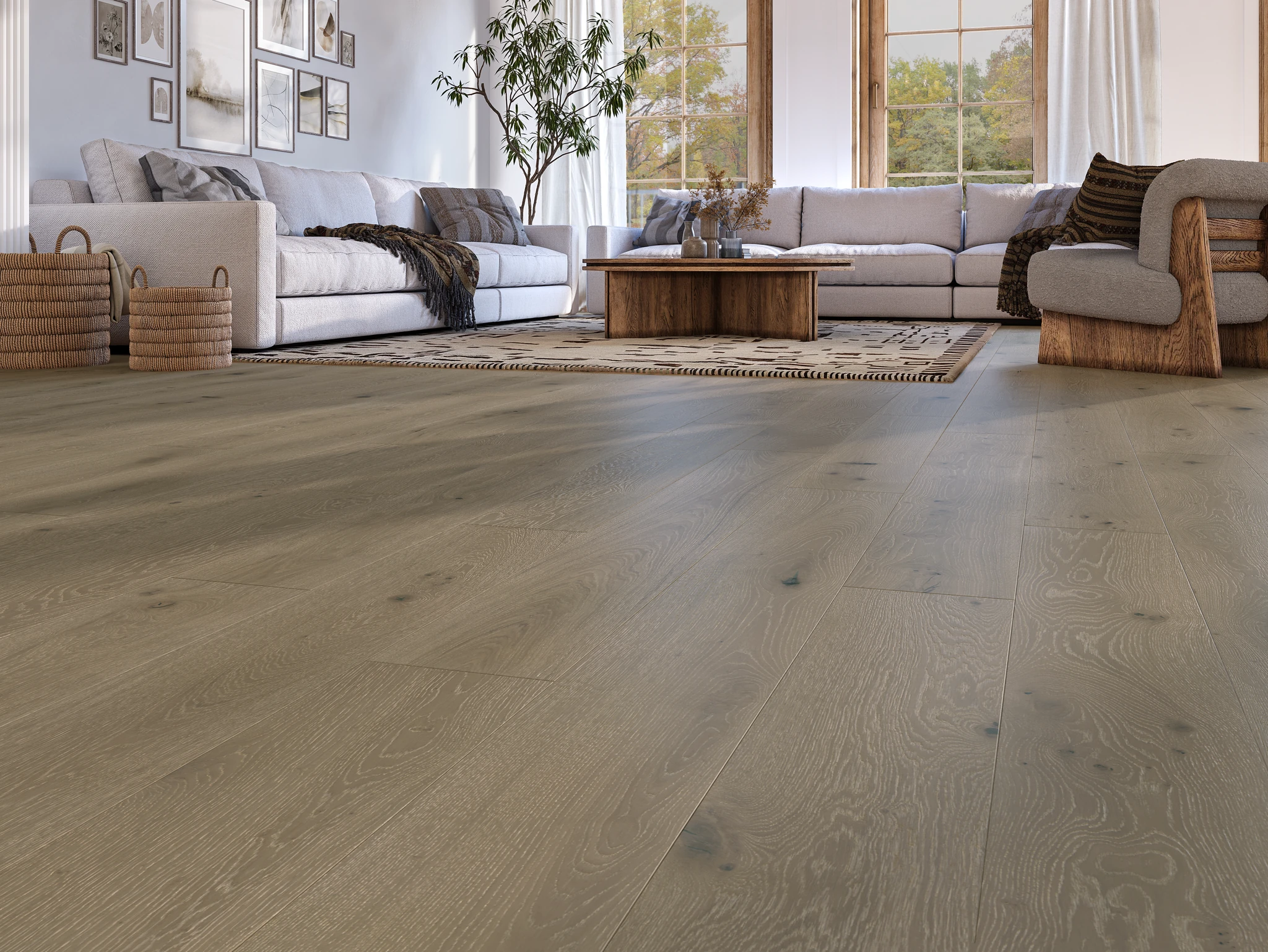 European Wood Collection Cafe Wood Floor Flooring visualization by European Company
