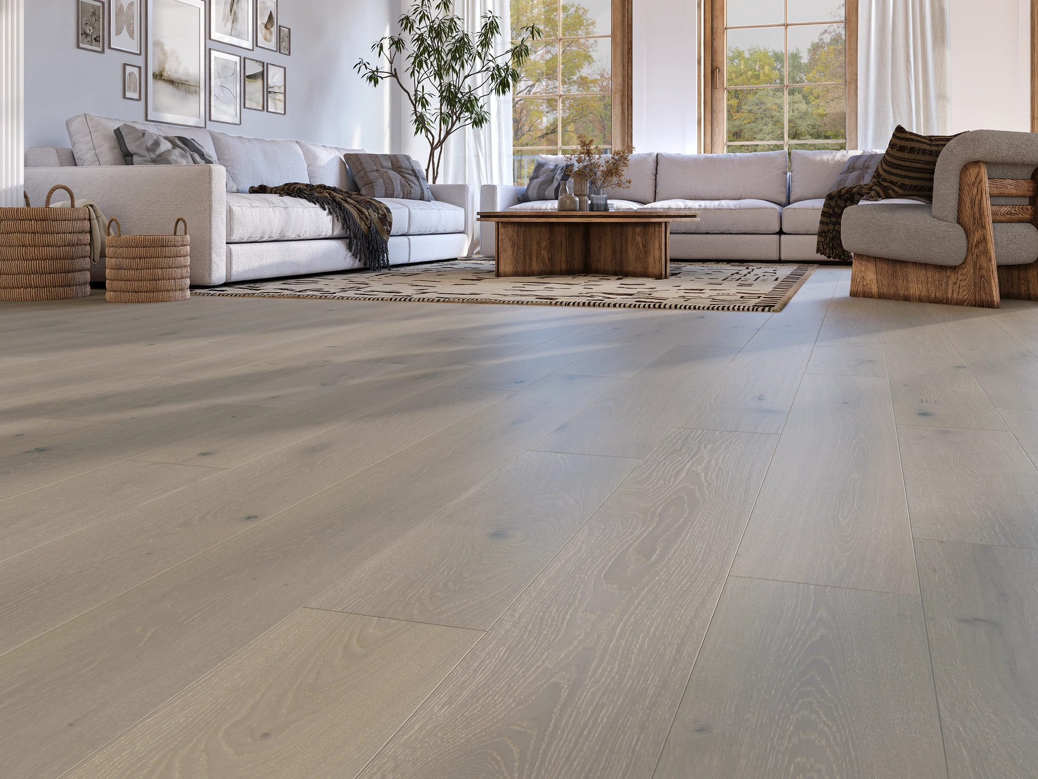 Visualisation de European Wood Collection Leger Revêtement de sol par European Company