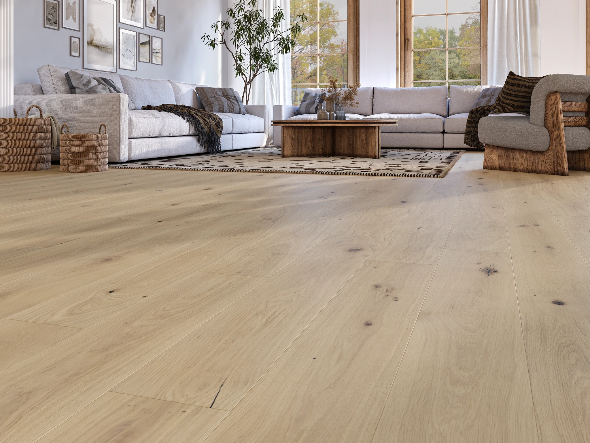 Visualisation de European Wood Collection Natural Revêtement de sol par European Company