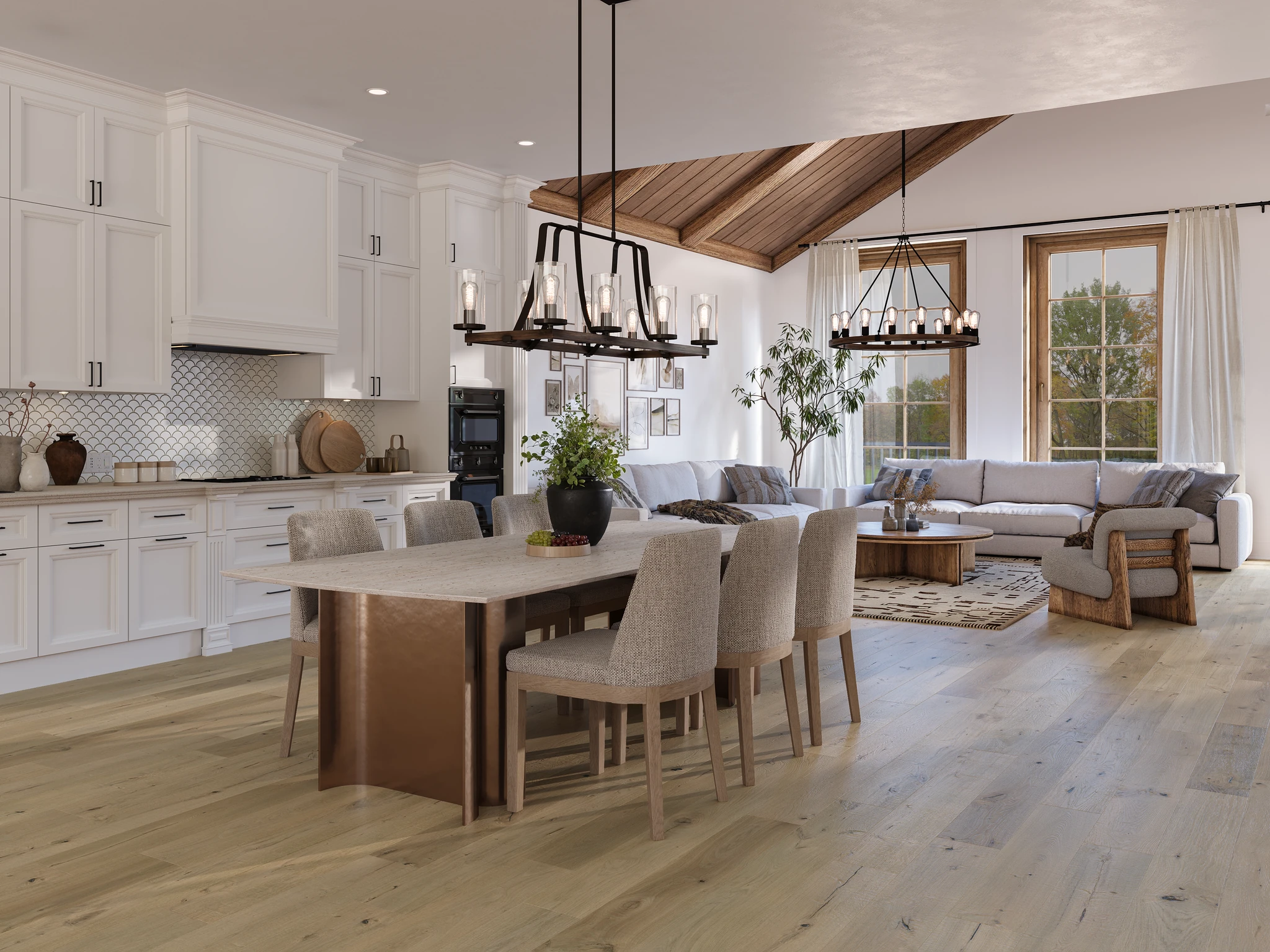 European Santorini Collection Catania Wood Floor Flooring visualization by European Company