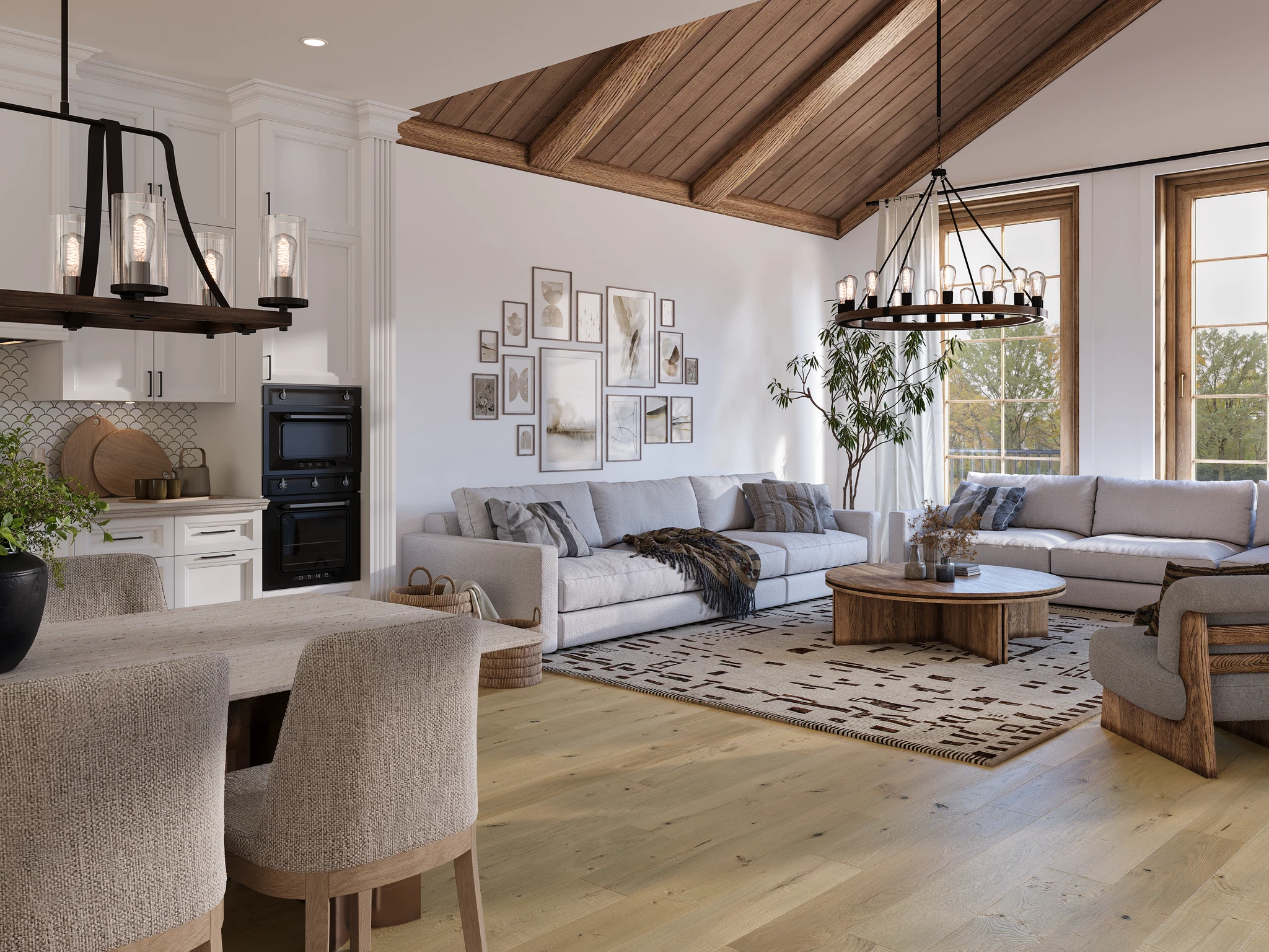 European Santorini Collection Catania Wood Floor Flooring visualization by European Company