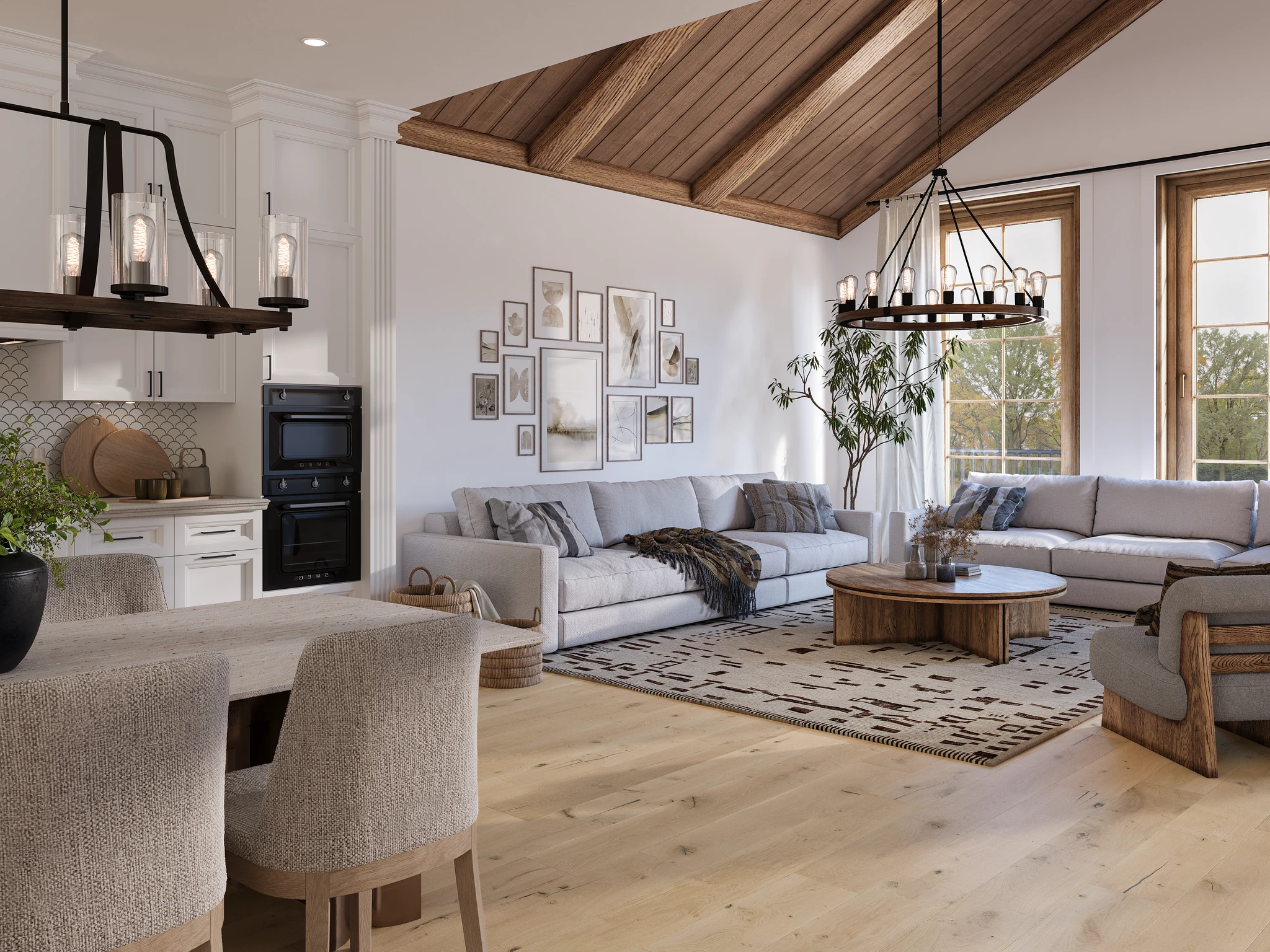 European Santorini Collection Etoile Wood Floor Flooring visualization by European Company