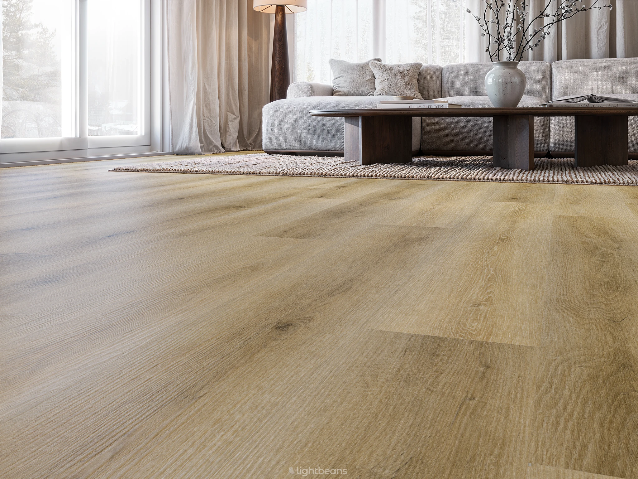 Visualisation de Sienna Oak 84087 Revêtement de sol par DuraClic®