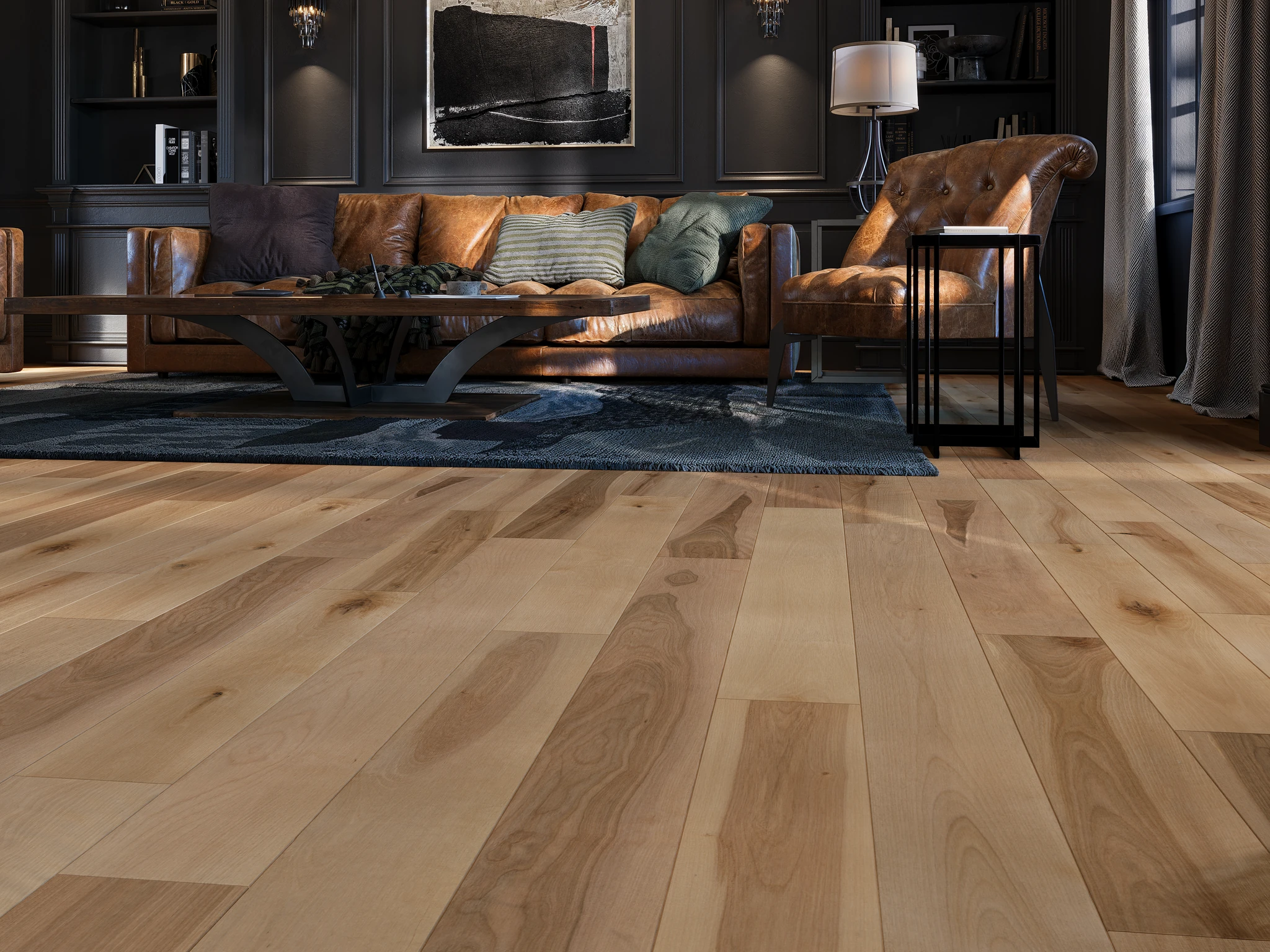 Utopia Birch Wood Floor Flooring visualization by Planchers PG