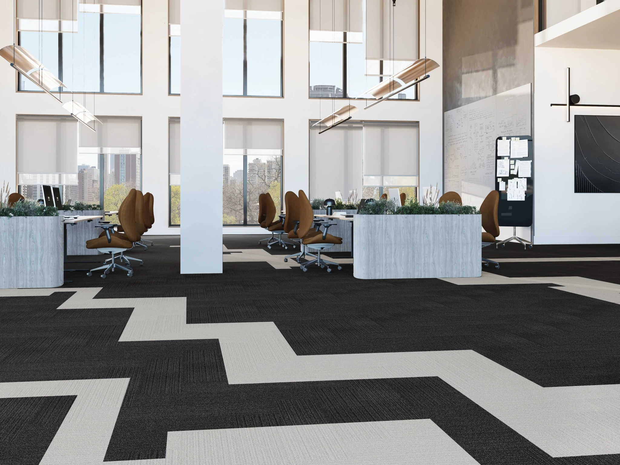 Visualisation de Etoffe 40238 Cardin 75227 Revêtement de sol par Venture Carpets