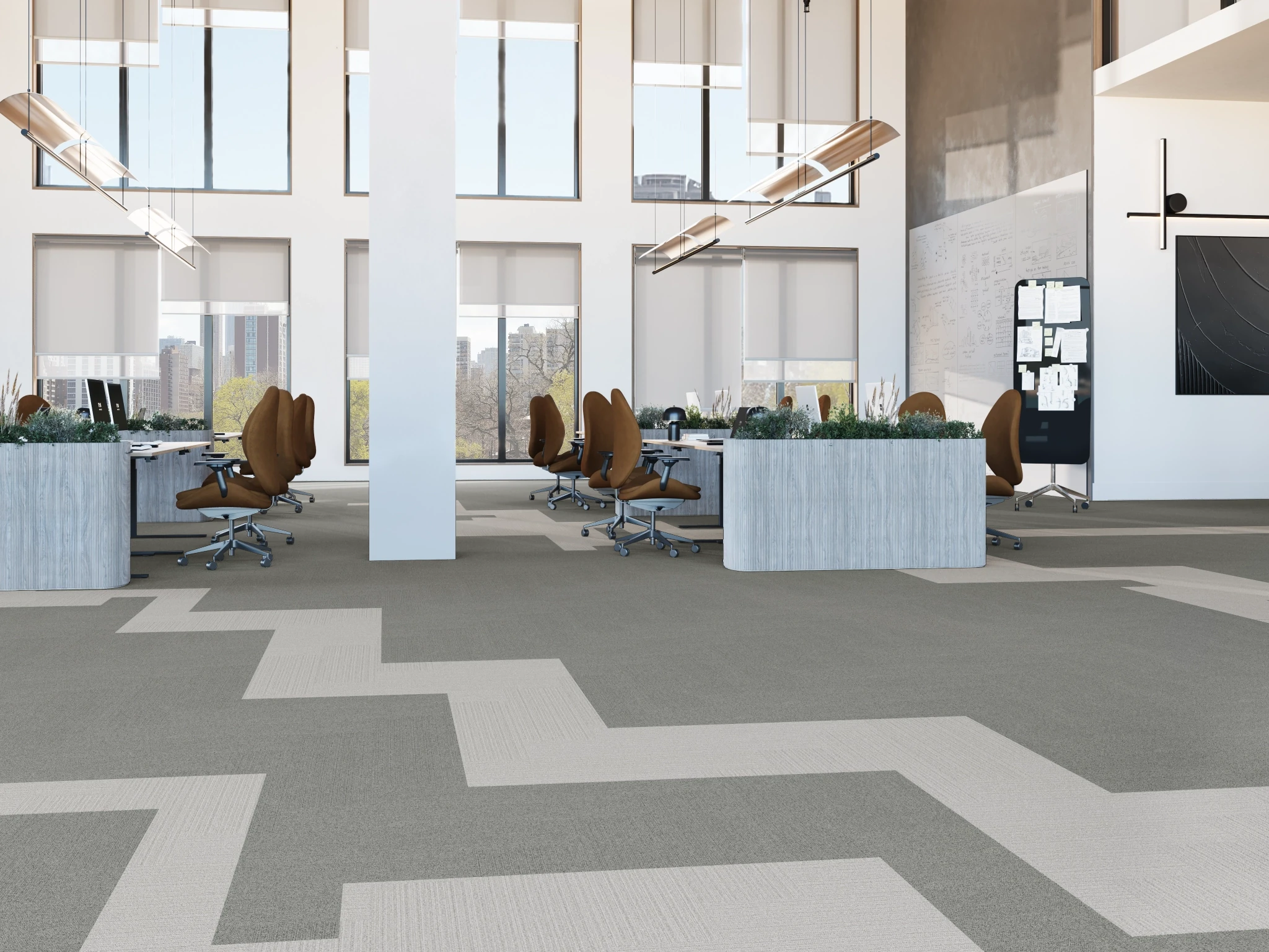 Visualisation de Etoffe 40238 Pierlot 15482 Revêtement de sol par Venture Carpets