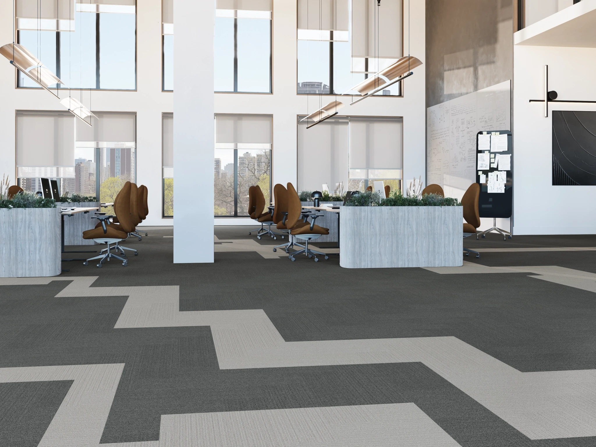 Visualisation de Etoffe 40238 Mugler 15480 Revêtement de sol par Venture Carpets