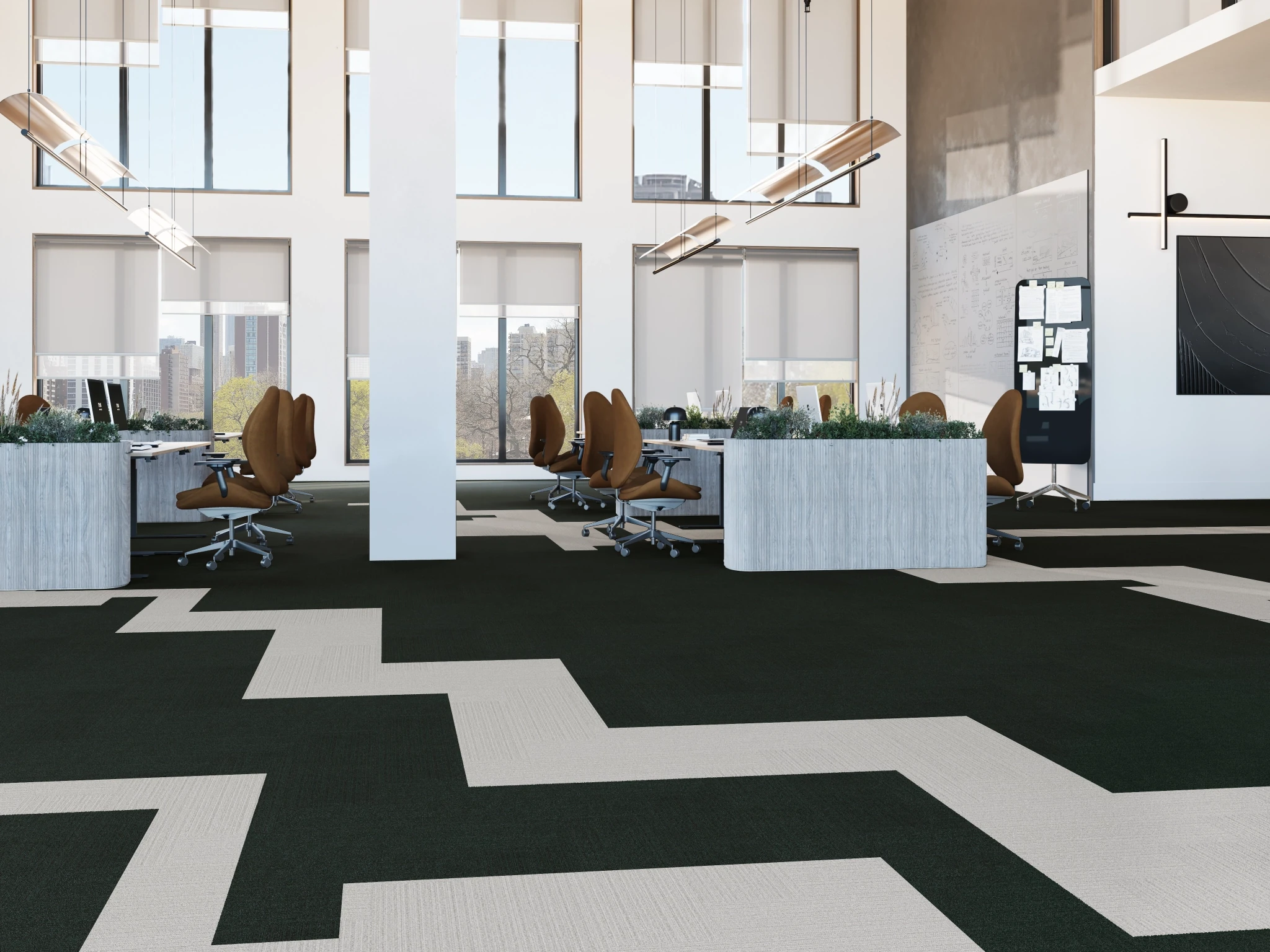 Visualisation de Etoffe 40238 Lemiel 30095 Revêtement de sol par Venture Carpets