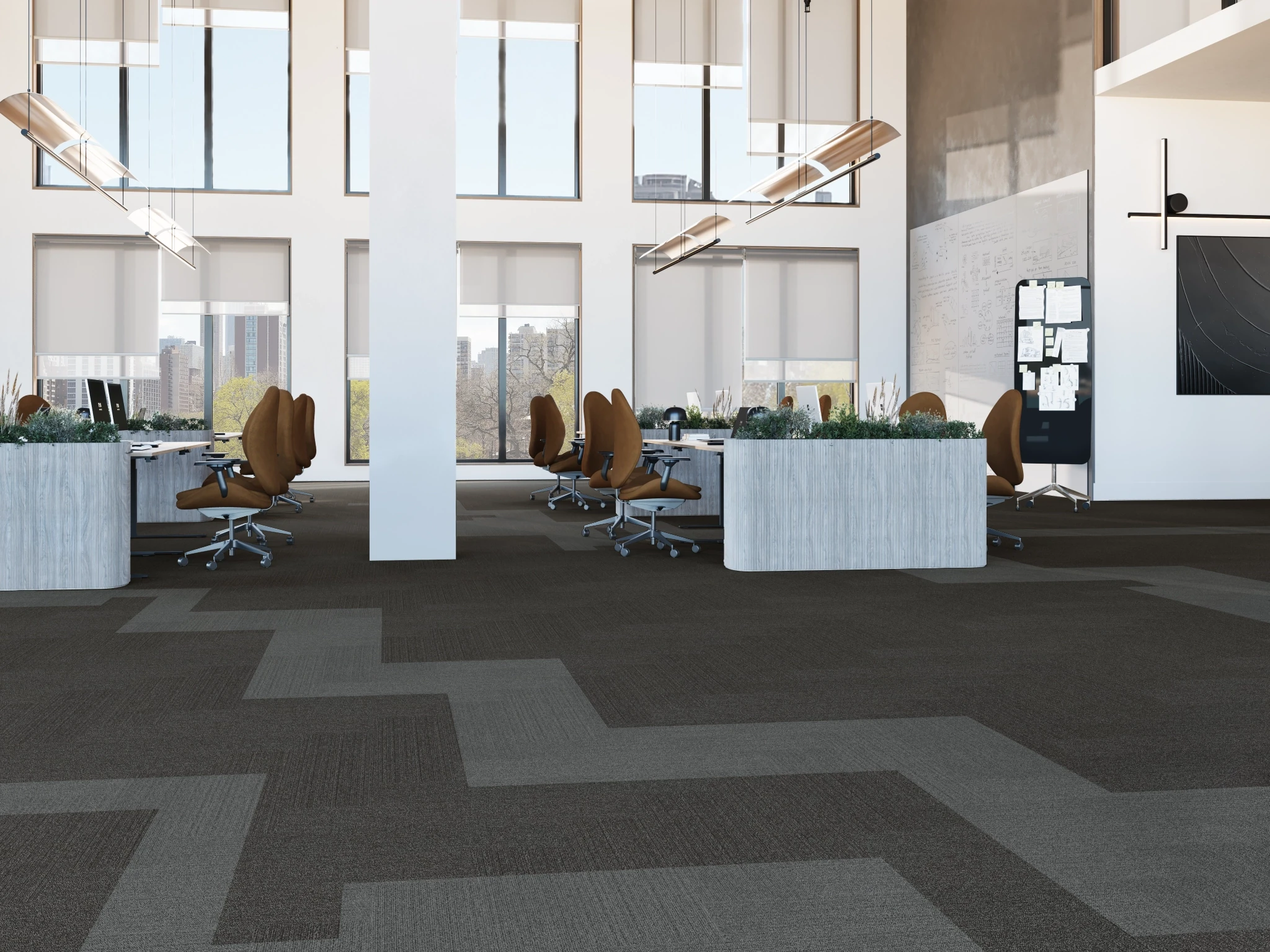 Visualisation de Etoffe 40238 Lanvin 15481 Revêtement de sol par Venture Carpets