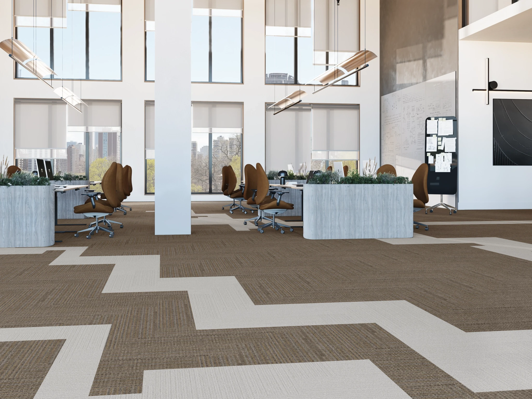 Visualisation de Textile 40239 McQueen 15485 Revêtement de sol par Venture Carpets