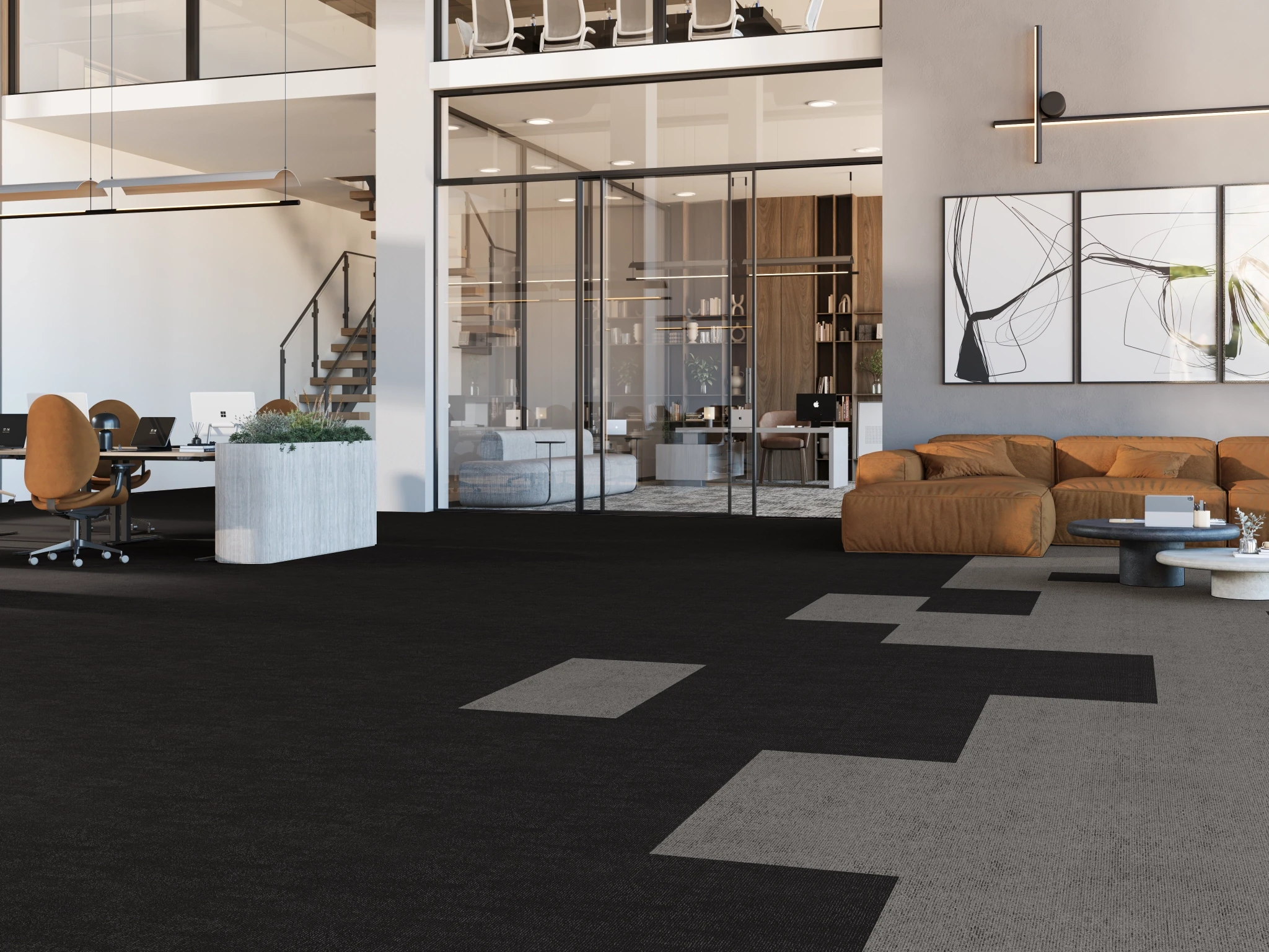 Visualisation de Pur 40229 Placid 75222 Revêtement de sol par Venture Carpets