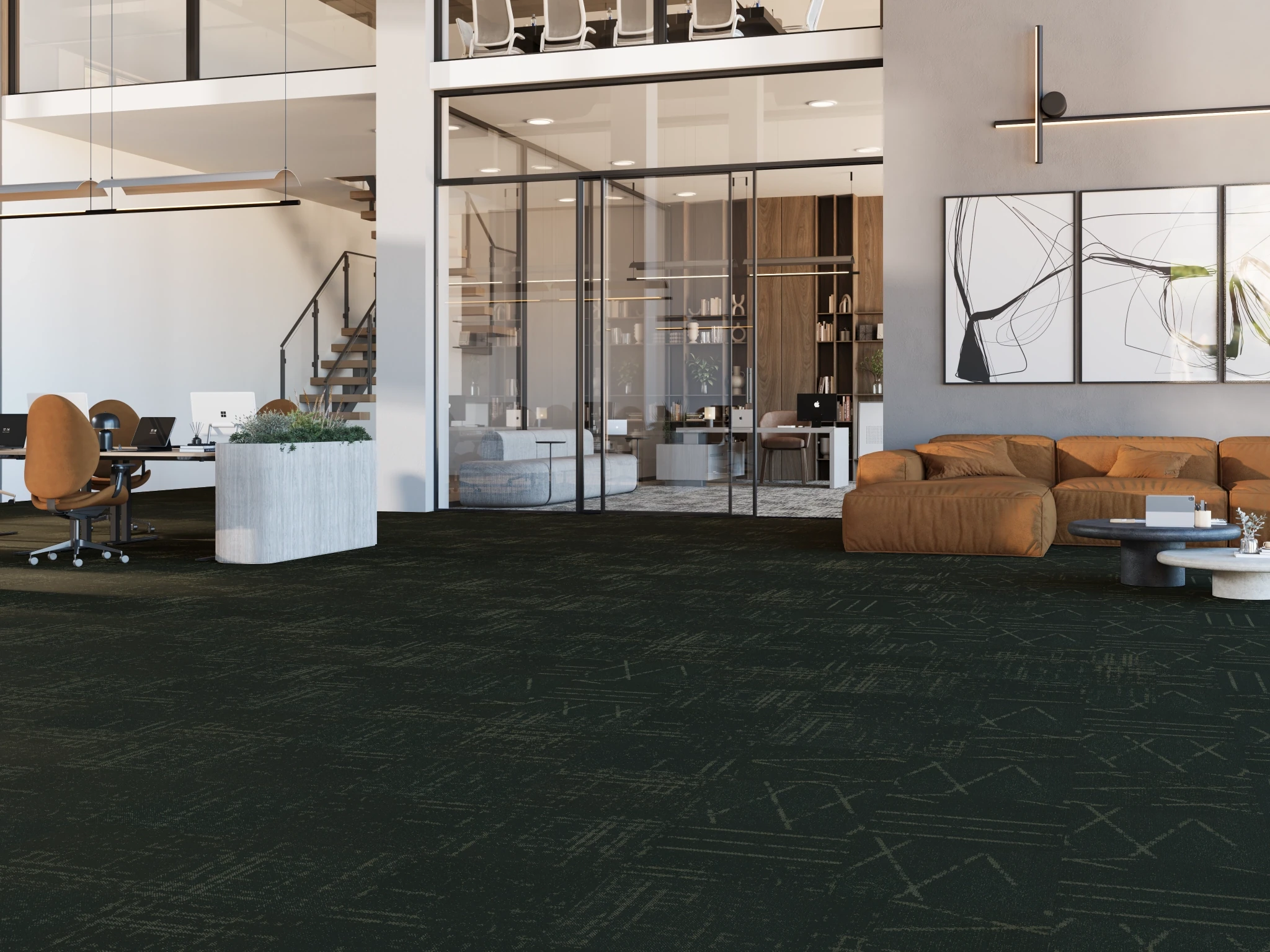 Visualisation de Celeste 40261 Spectre 30134 Revêtement de sol par Venture Carpets
