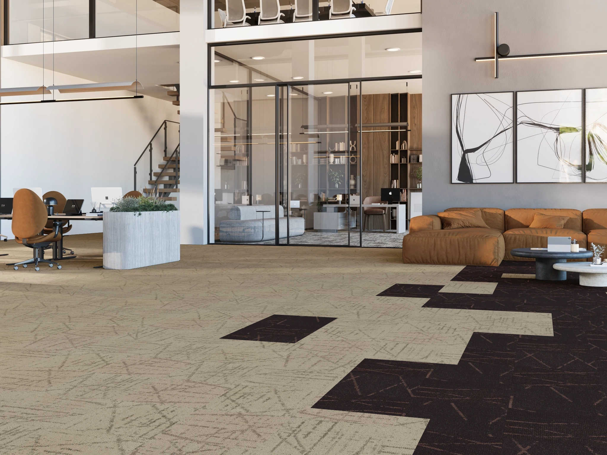 Visualisation de Sirius 40262 Métropole 10277 Revêtement de sol par Venture Carpets