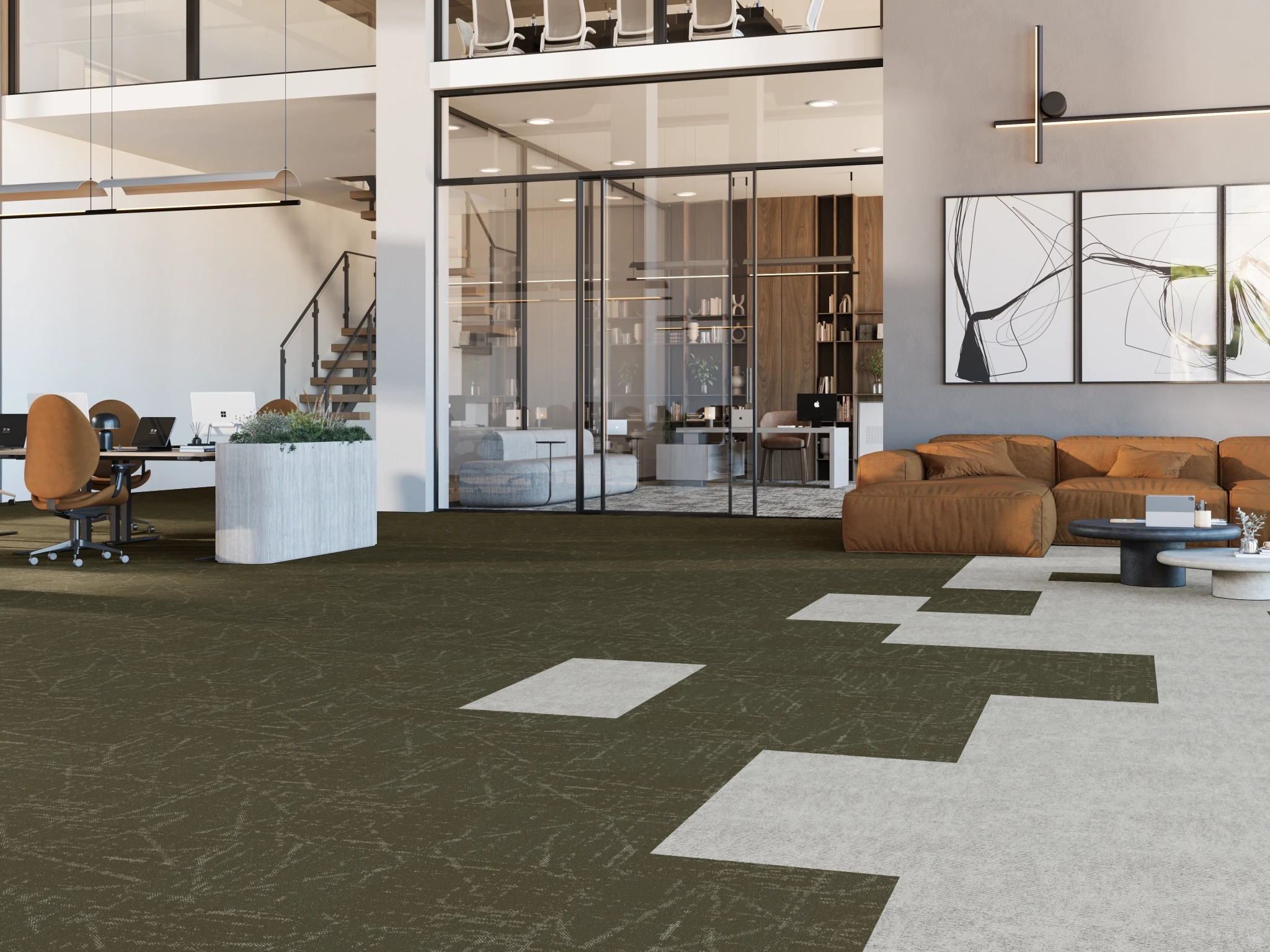 Visualisation de Sirius 40262 Sphère 30137 Revêtement de sol par Venture Carpets