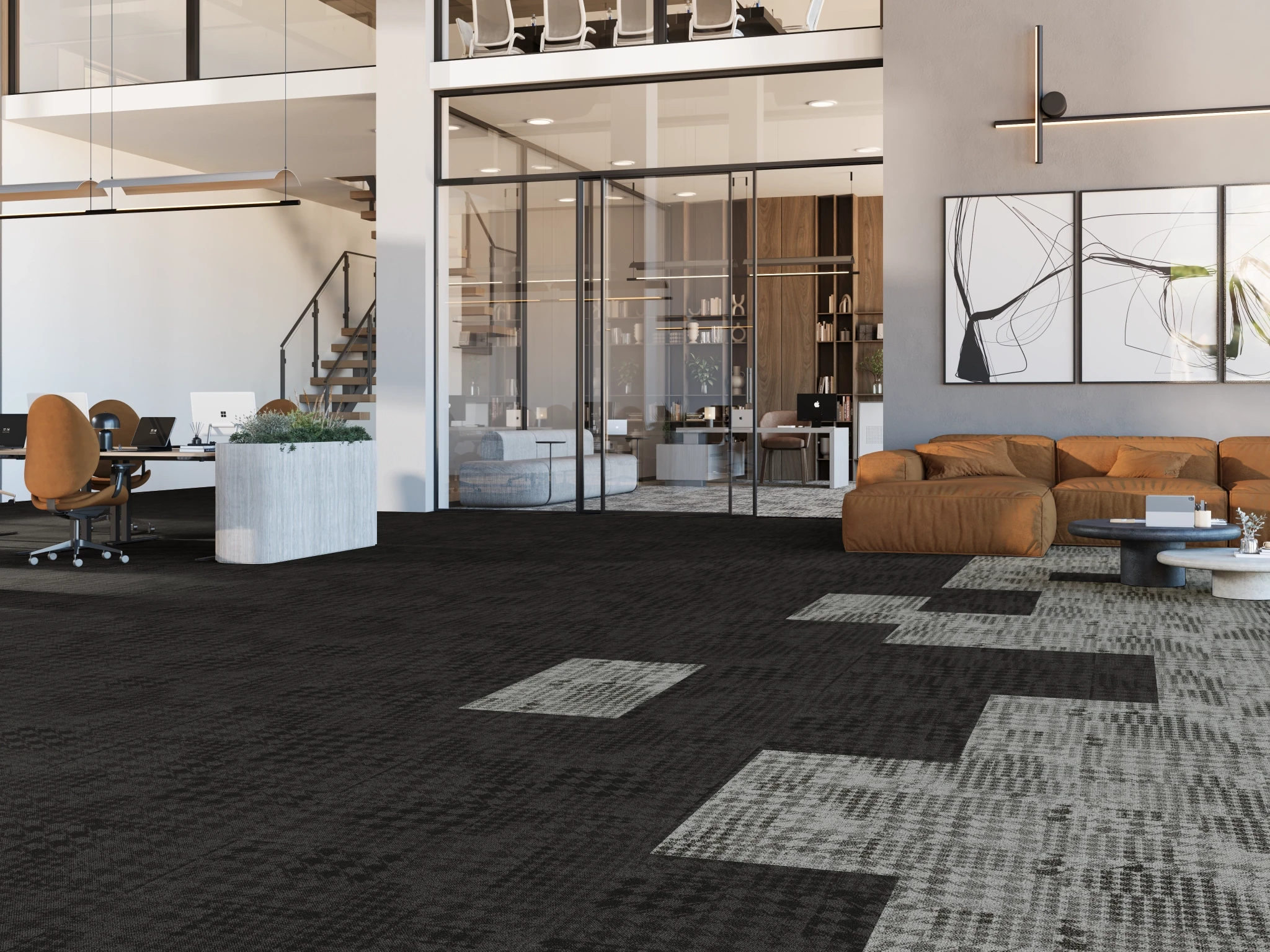 Visualisation de Pied de poule 40237 Agatha 15478 Revêtement de sol par Venture Carpets