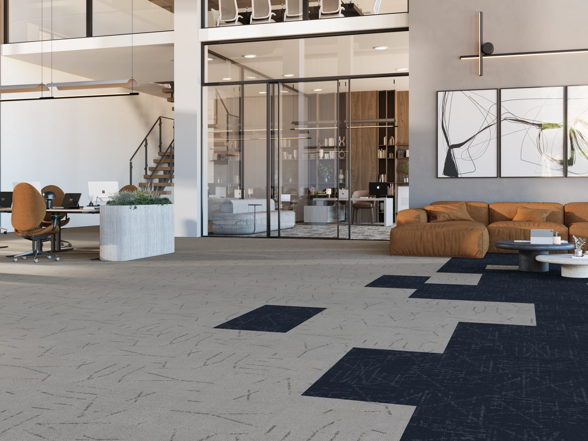 Visualisation de Nebula 40263 Brillant 10278 Revêtement de sol par Venture Carpets