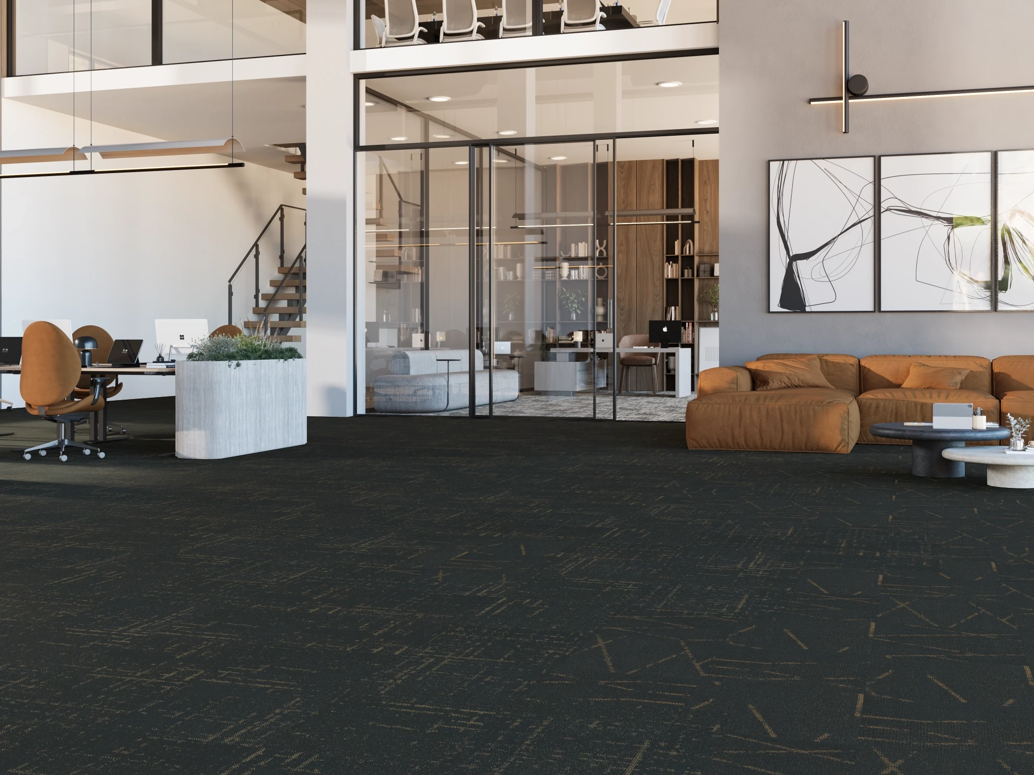 Visualisation de Celeste 40261 Andromède 60169 Revêtement de sol par Venture Carpets