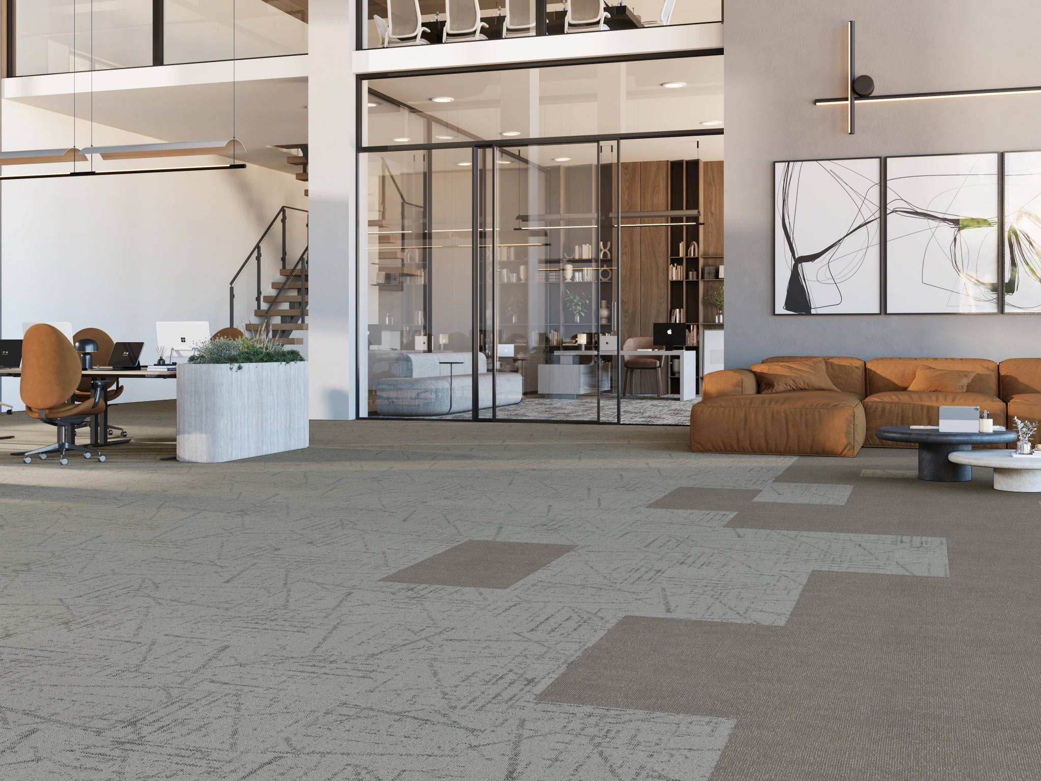 Visualisation de Sirius 40262 Vega 10274 Revêtement de sol par Venture Carpets