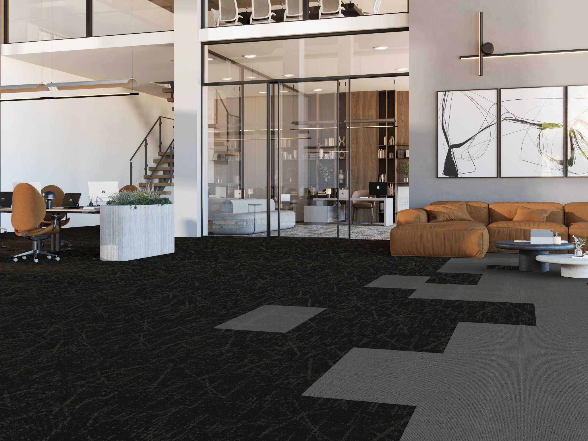 Visualisation de Sirius 40262 Nocturne 75236 Revêtement de sol par Venture Carpets