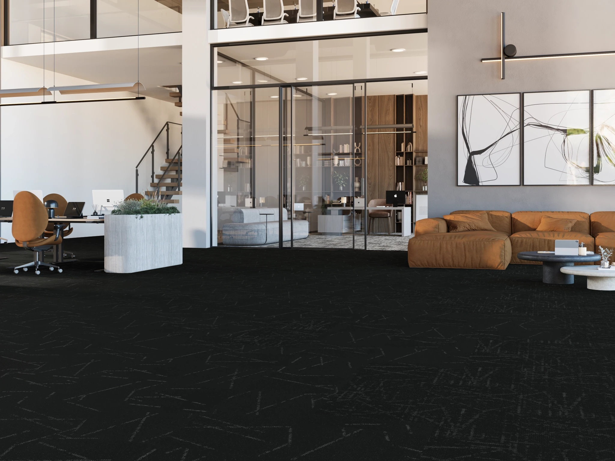 Visualisation de Nebula 40263 Éclat 75240 Revêtement de sol par Venture Carpets