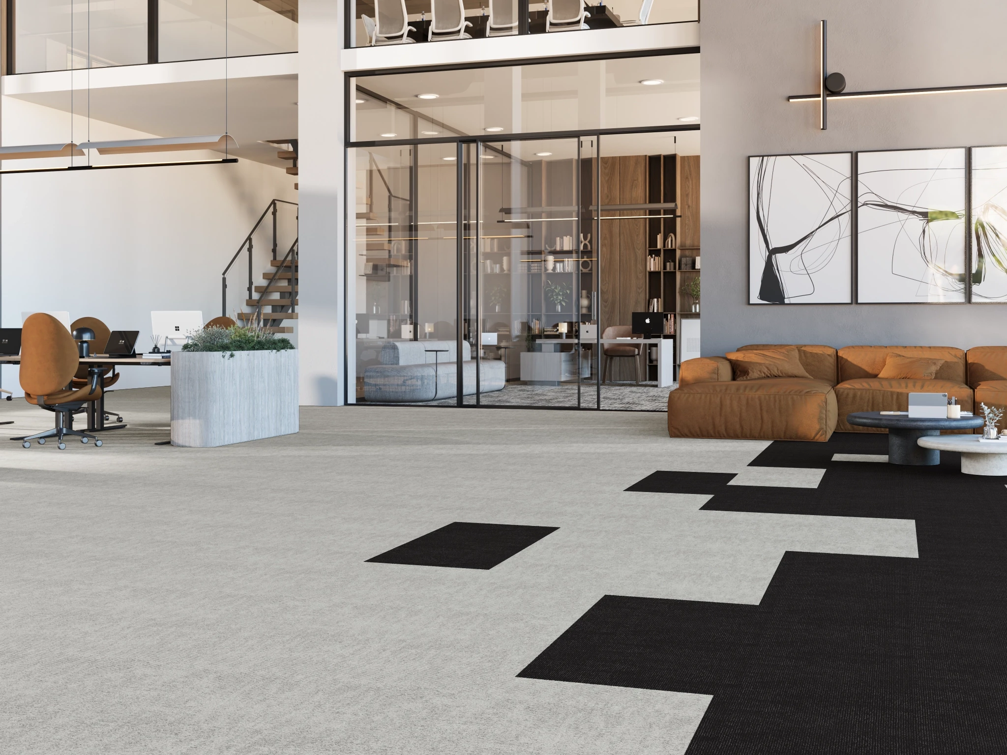 Visualisation de Pur 40229 Air 10206 Revêtement de sol par Venture Carpets