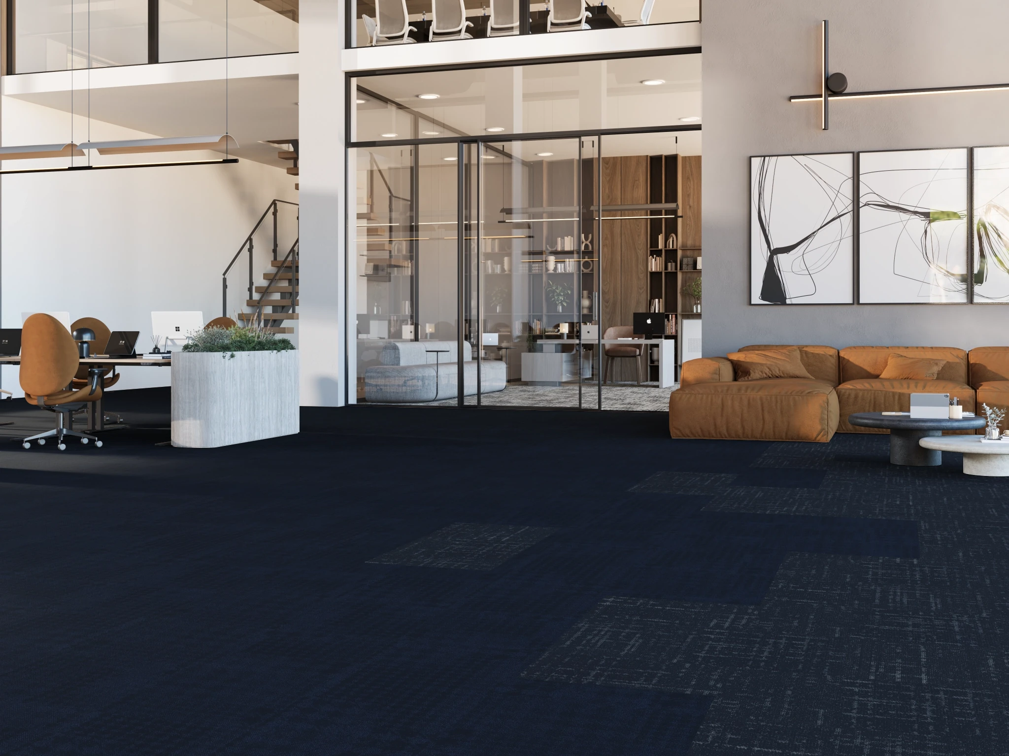 Visualisation de Pied de poule 40237 Hugo 60143 Revêtement de sol par Venture Carpets
