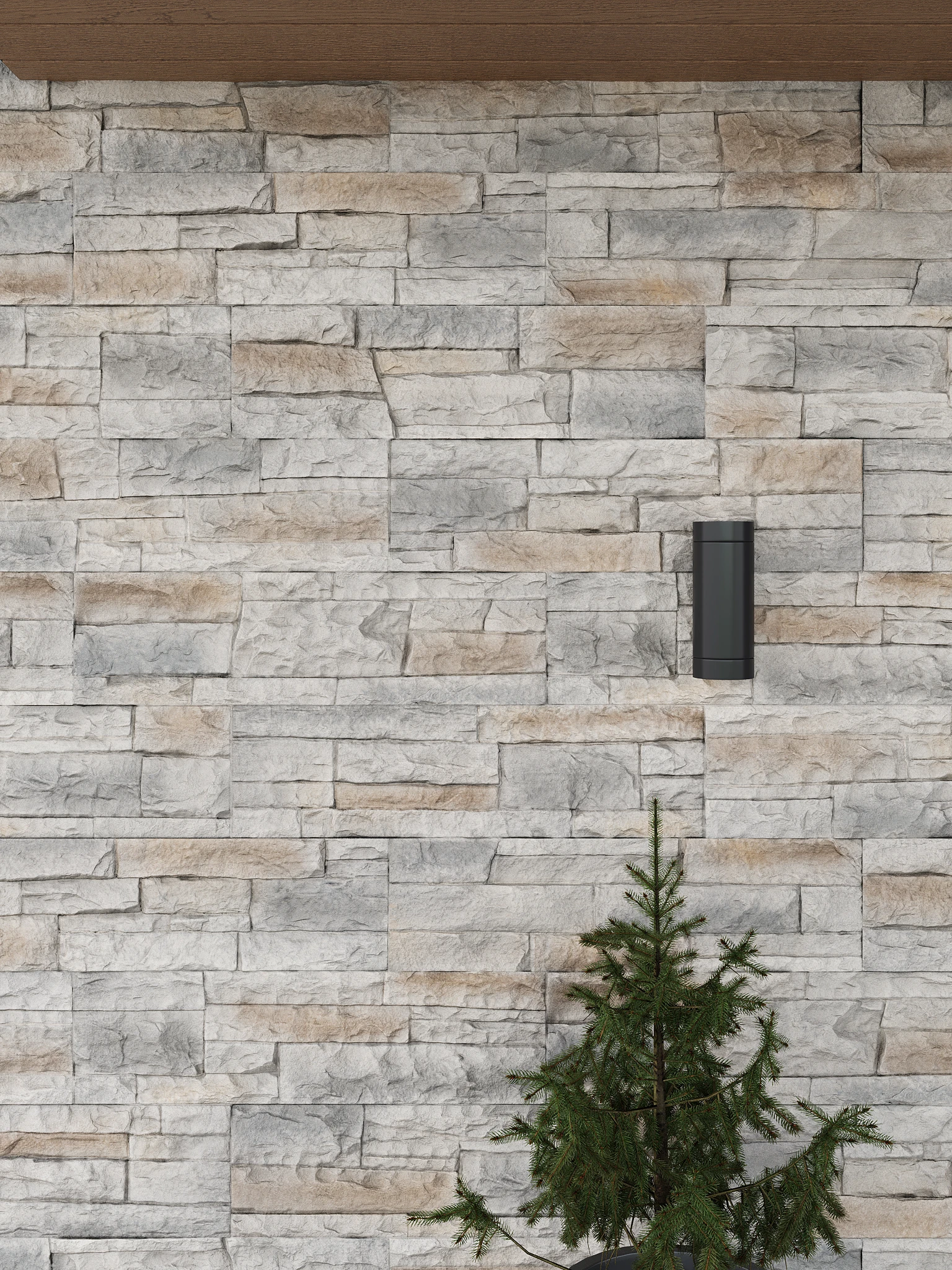Vallis | Dune Stone Cladding Wall Cladding visualization by Willki