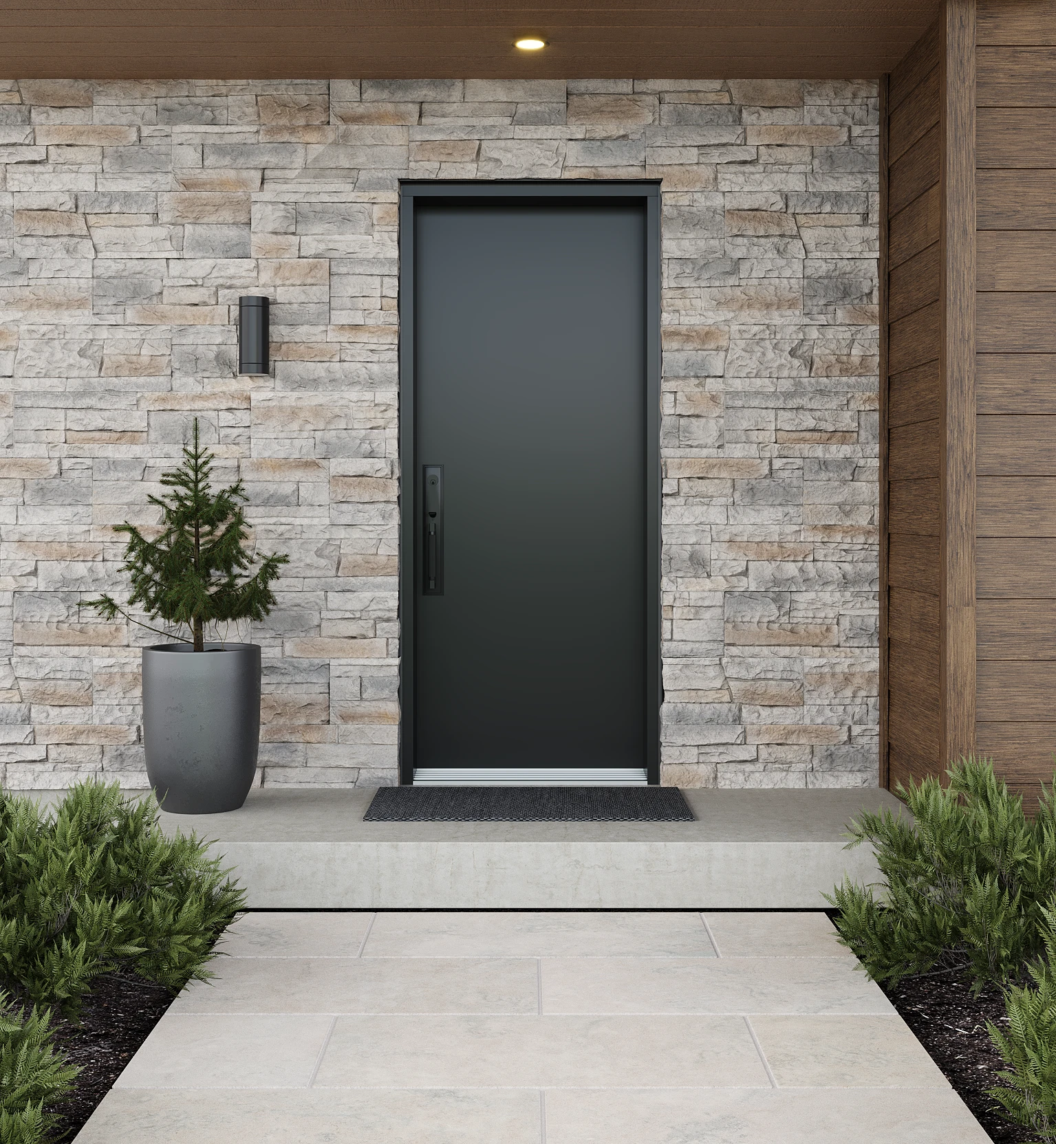 Vallis | Dune Stone Cladding Wall Cladding visualization by Willki