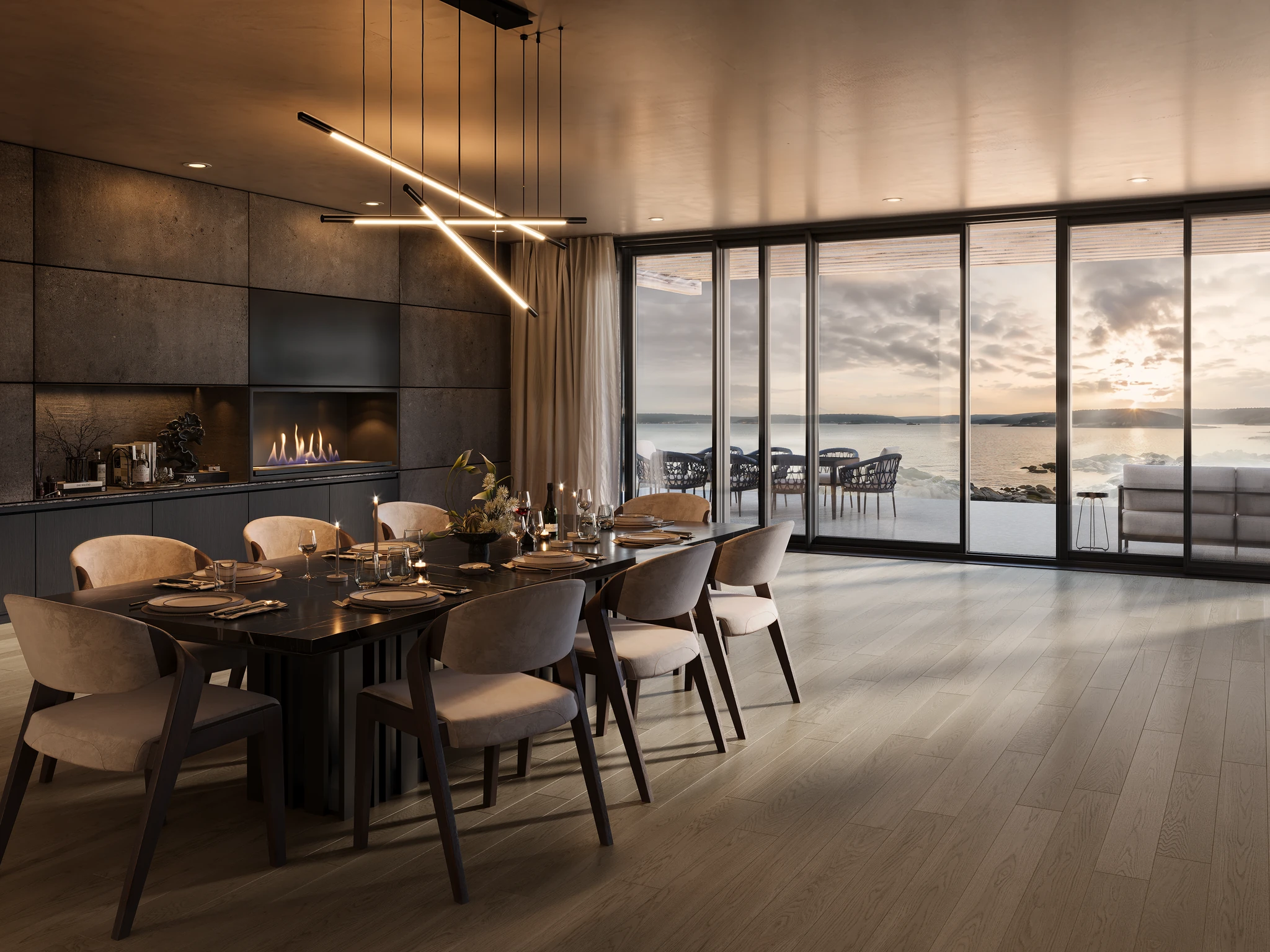 White Oak Chai Variation Wood Floor Flooring visualization by Preverco