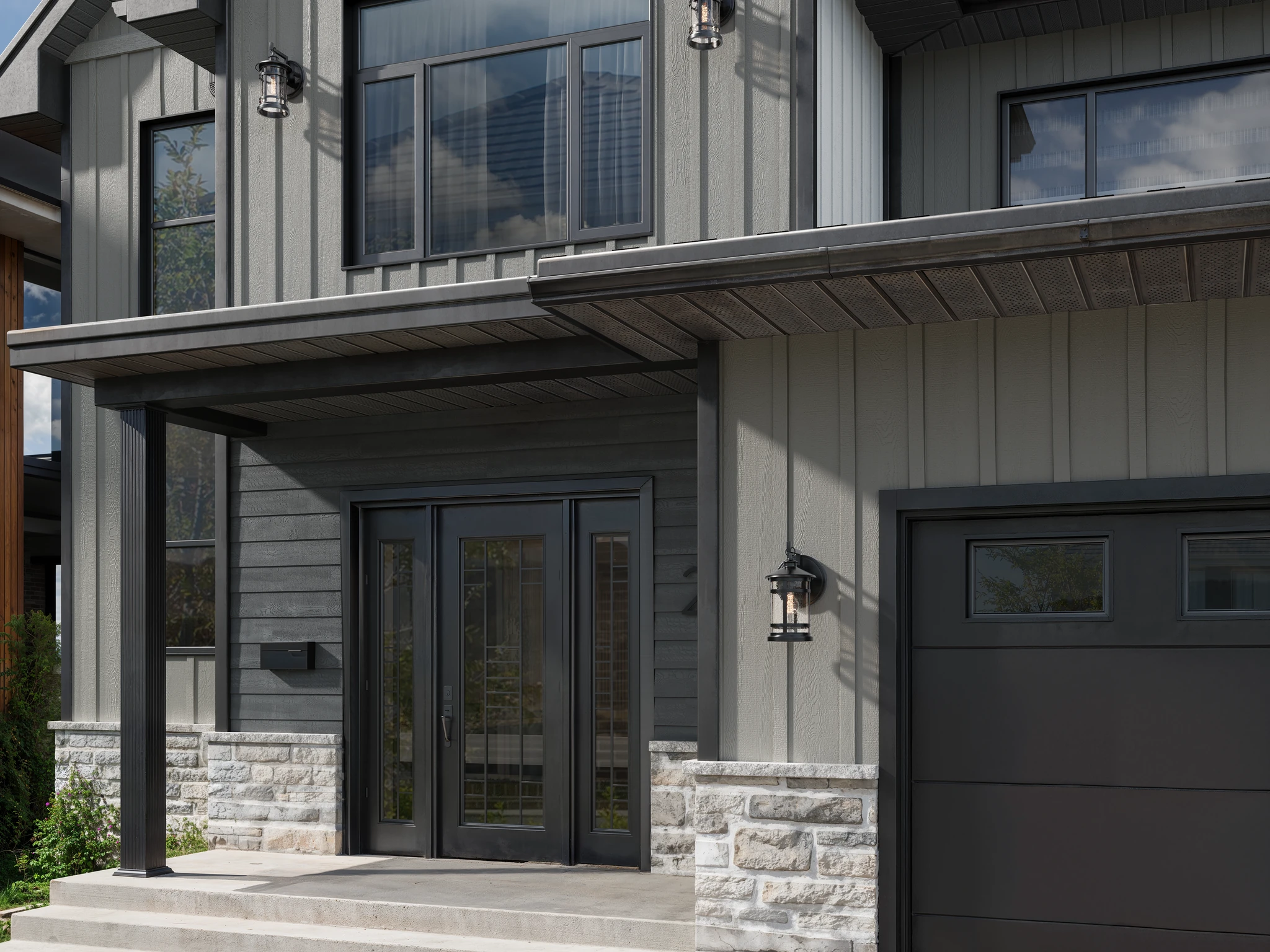 GOODSTYLE 2.0 - Sahara Engineered Wood Board and Batten Siding Board & Batten visualization by Goodfellow