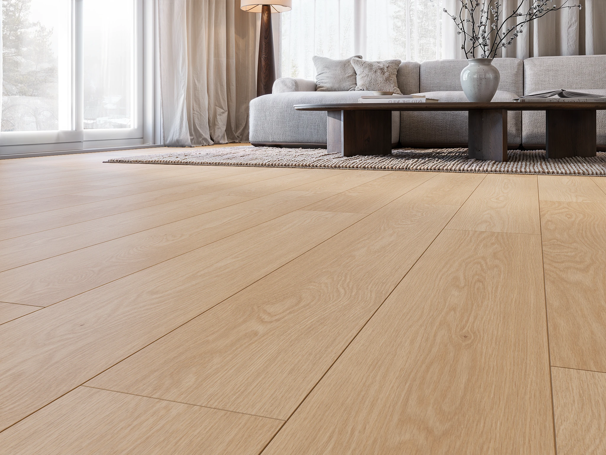 Visualisation de Intuition - Baronia Sable Couvre-plancher intérieur par Planchers 1867