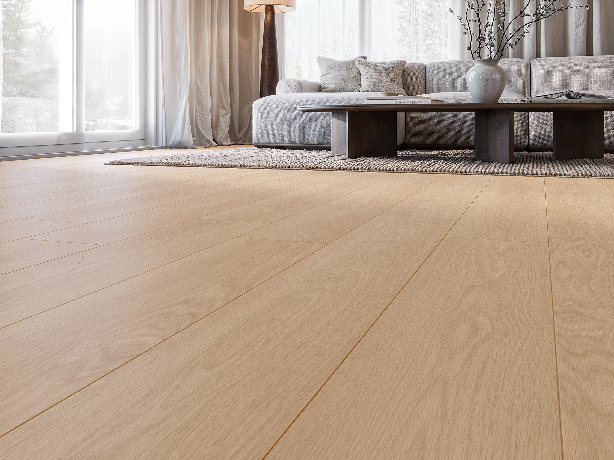 Visualisation de Authentic Horizon - Baronia Sable Couvre-plancher intérieur par Planchers 1867