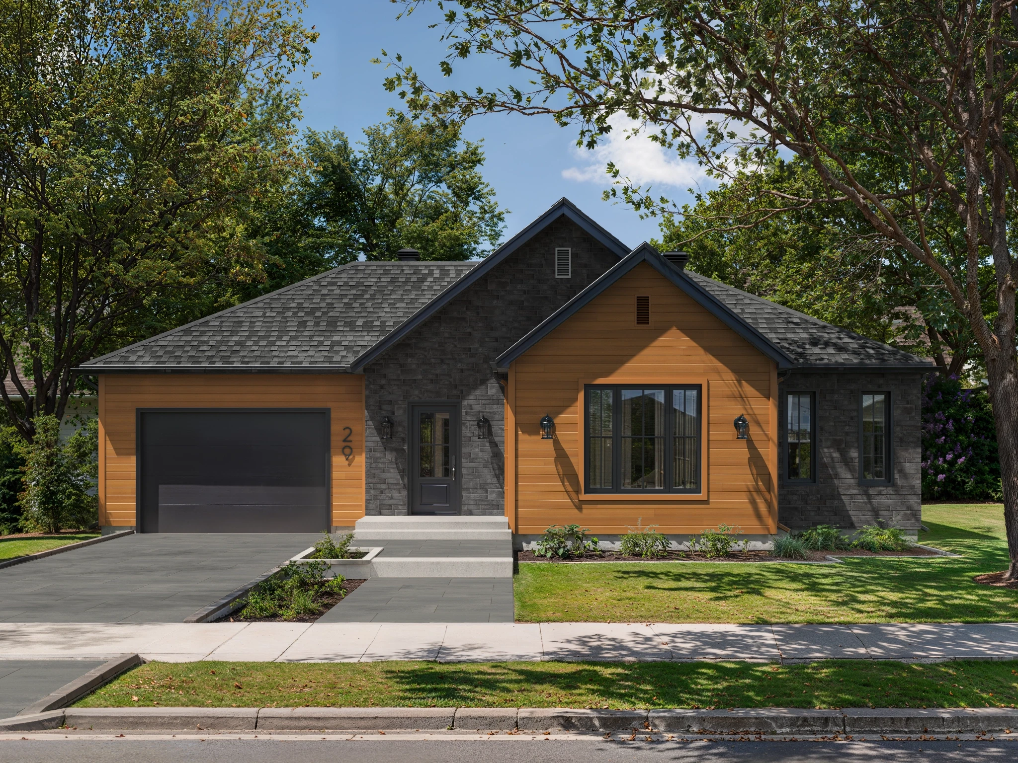 Tiago - Sienna  Exterior Ceiling and Soffit visualization by Rialux