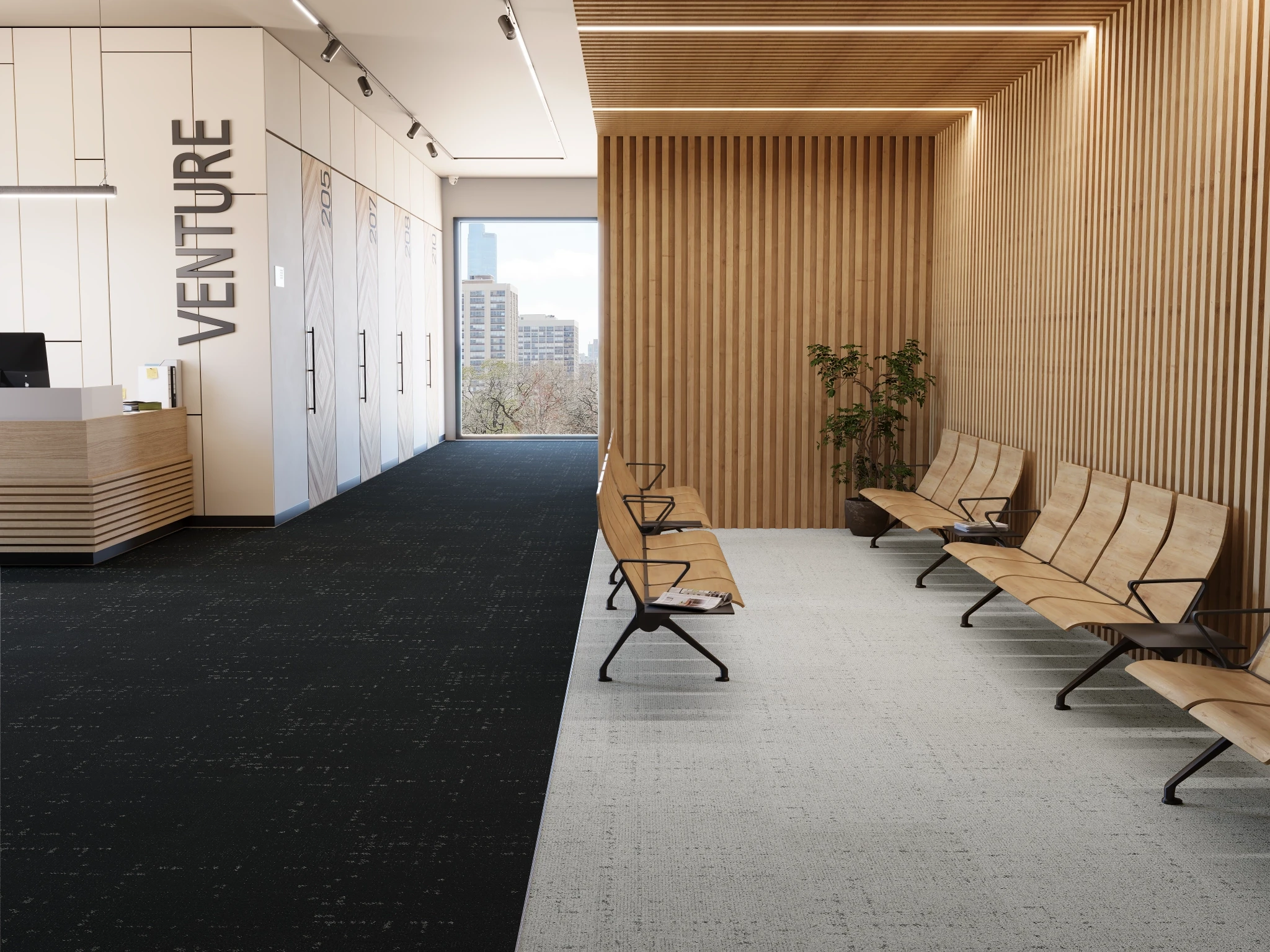 Visualisation de Astral 40260 Interstellar 75231 Revêtement de sol par Venture Carpets