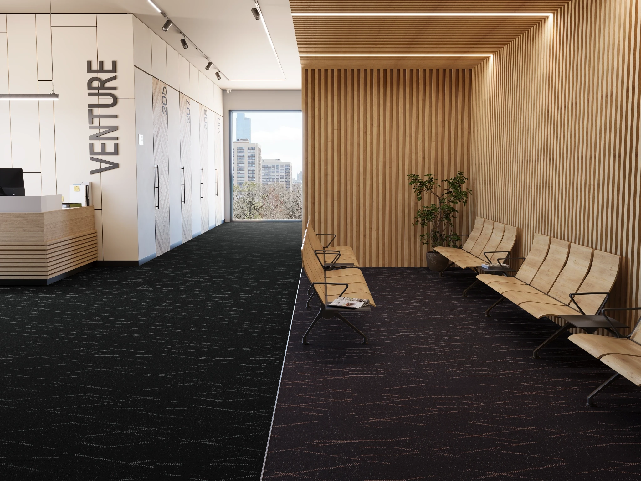 Visualisation de Nebula 40263 Éclat 75240 Revêtement de sol par Venture Carpets