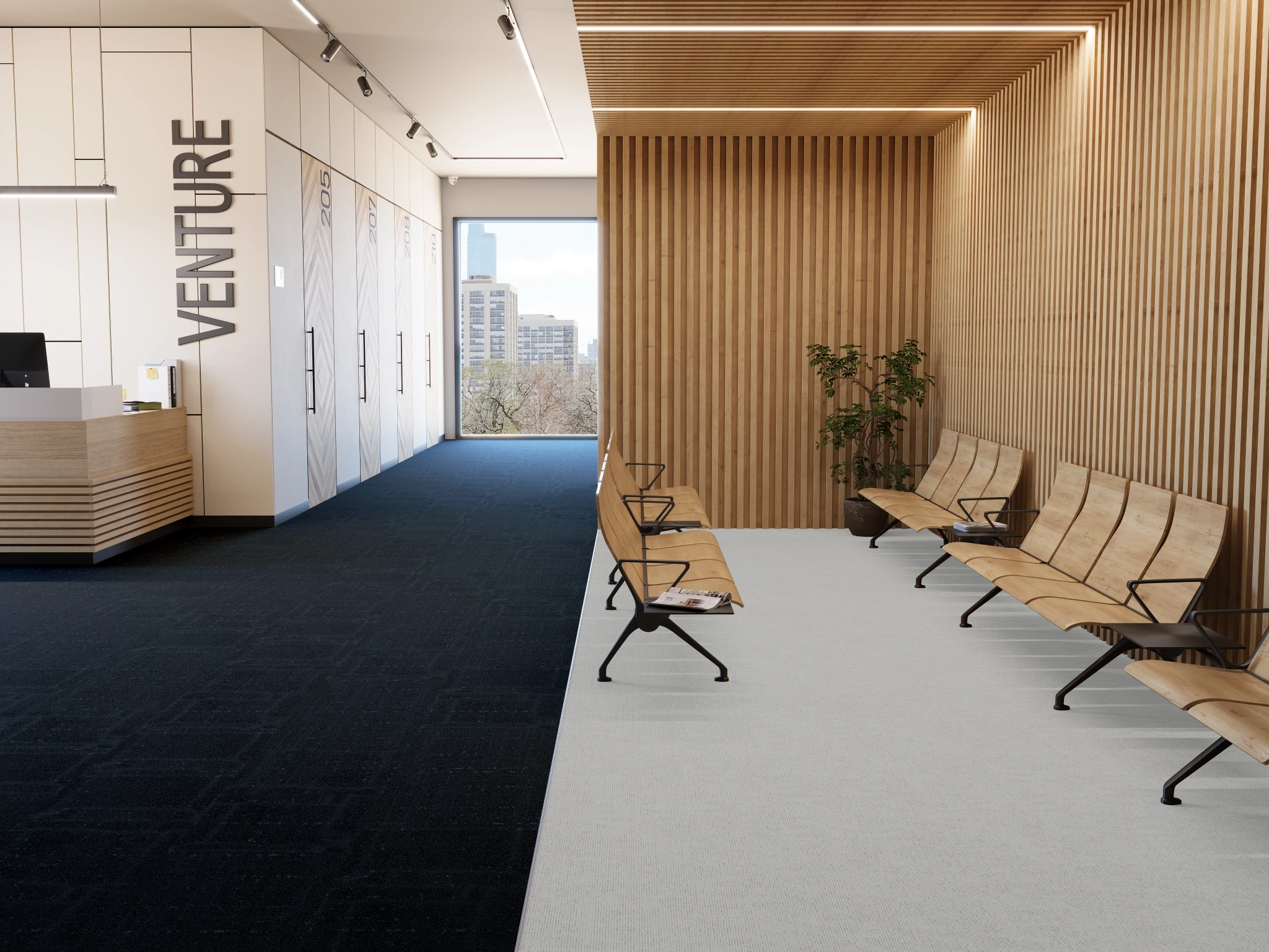Visualisation de Astral 40260 Radiant 75232 Revêtement de sol par Venture Carpets