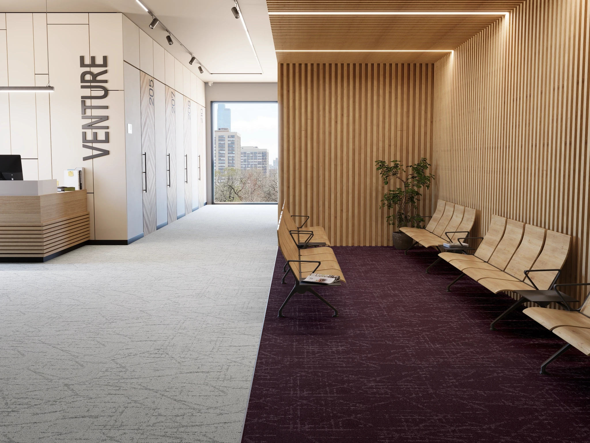 Visualisation de Sirius 40262 Polaris 10275 Revêtement de sol par Venture Carpets