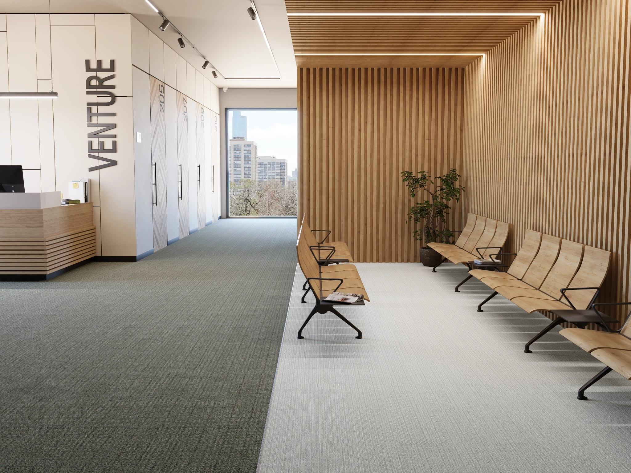 Visualisation de Textile 40239 McCartney 30097 Revêtement de sol par Venture Carpets
