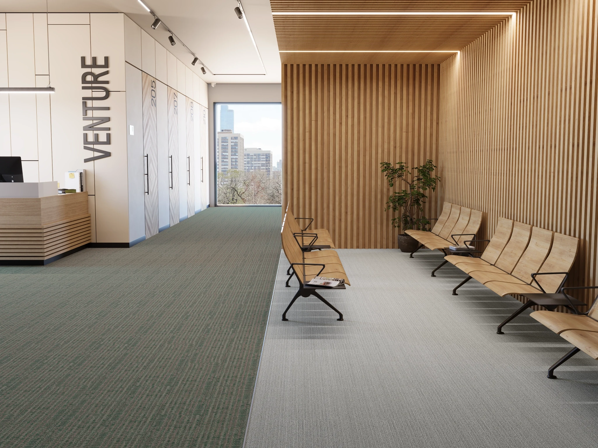 Visualisation de Textile 40239 Garavani 30098 Revêtement de sol par Venture Carpets