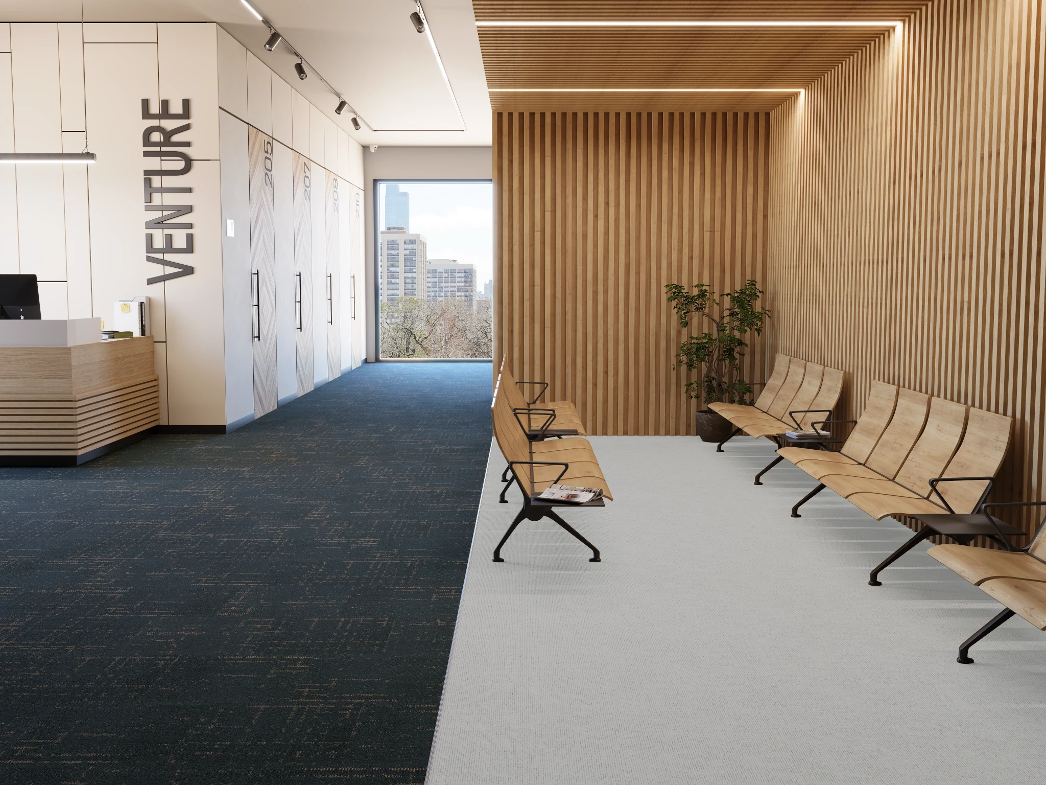 Visualisation de Celeste 40261 Andromède 60169 Revêtement de sol par Venture Carpets