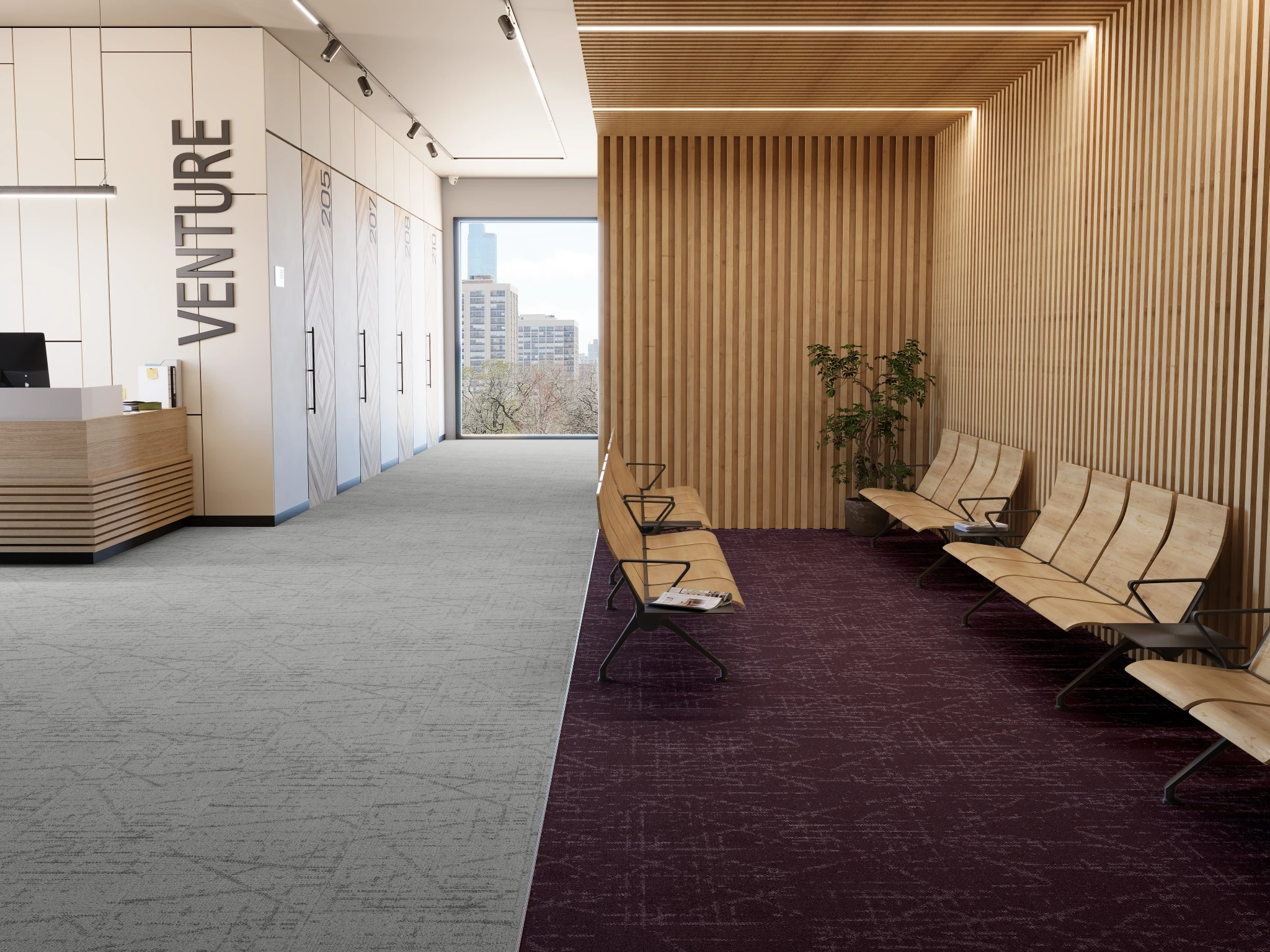 Visualisation de Sirius 40262 Vega 10274 Revêtement de sol par Venture Carpets