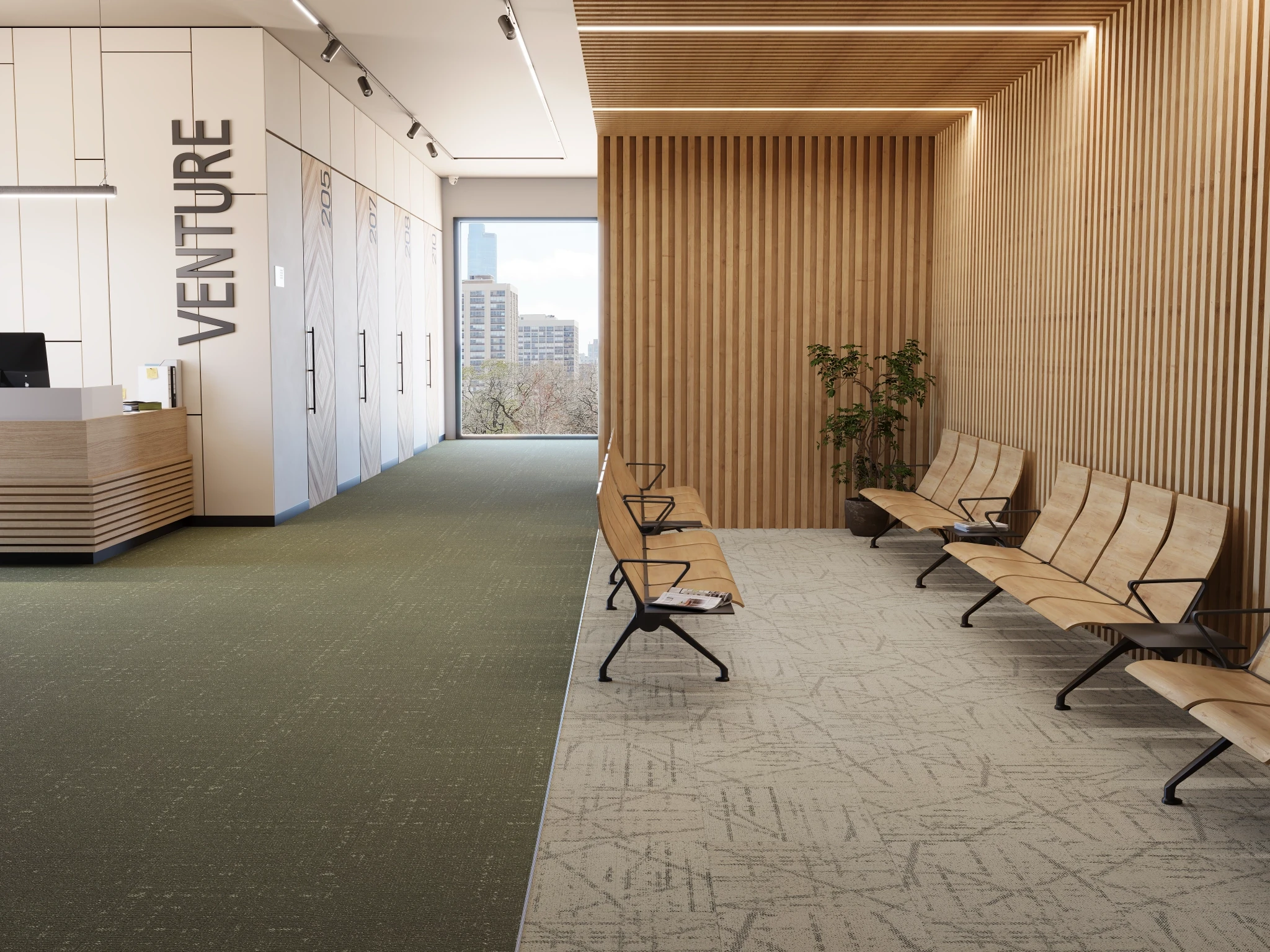 Visualisation de Astral 40260 Capsule 30133 Revêtement de sol par Venture Carpets