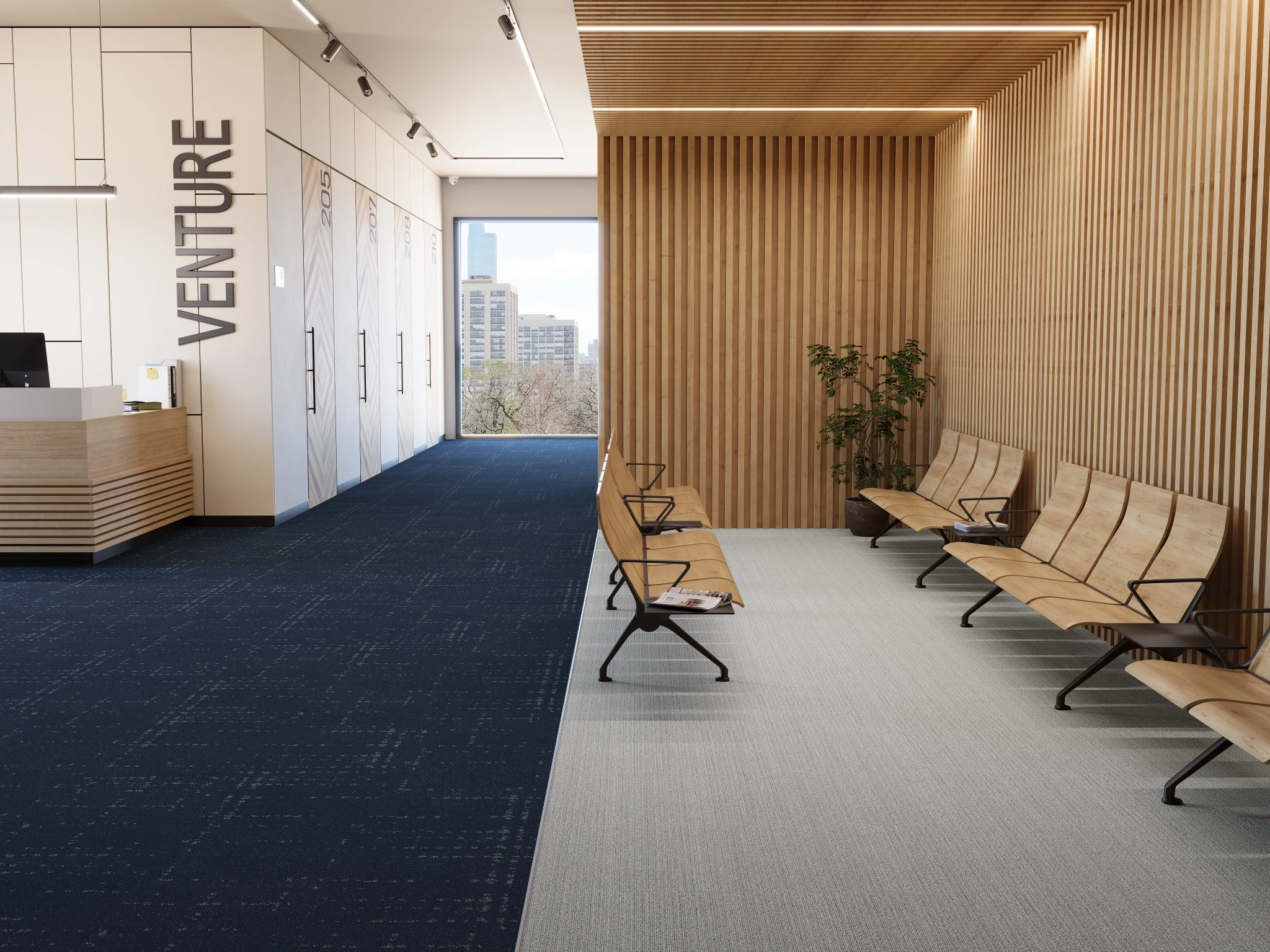 Visualisation de Astral 40260 Relativité 60165 Revêtement de sol par Venture Carpets