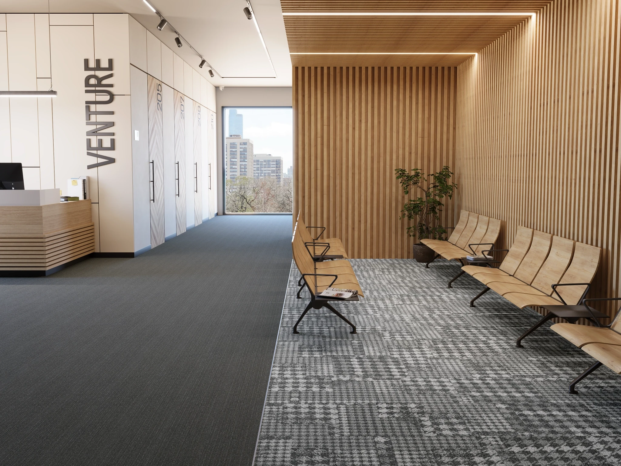 Visualisation de Etoffe 40238 Lanvin 15481 Revêtement de sol par Venture Carpets