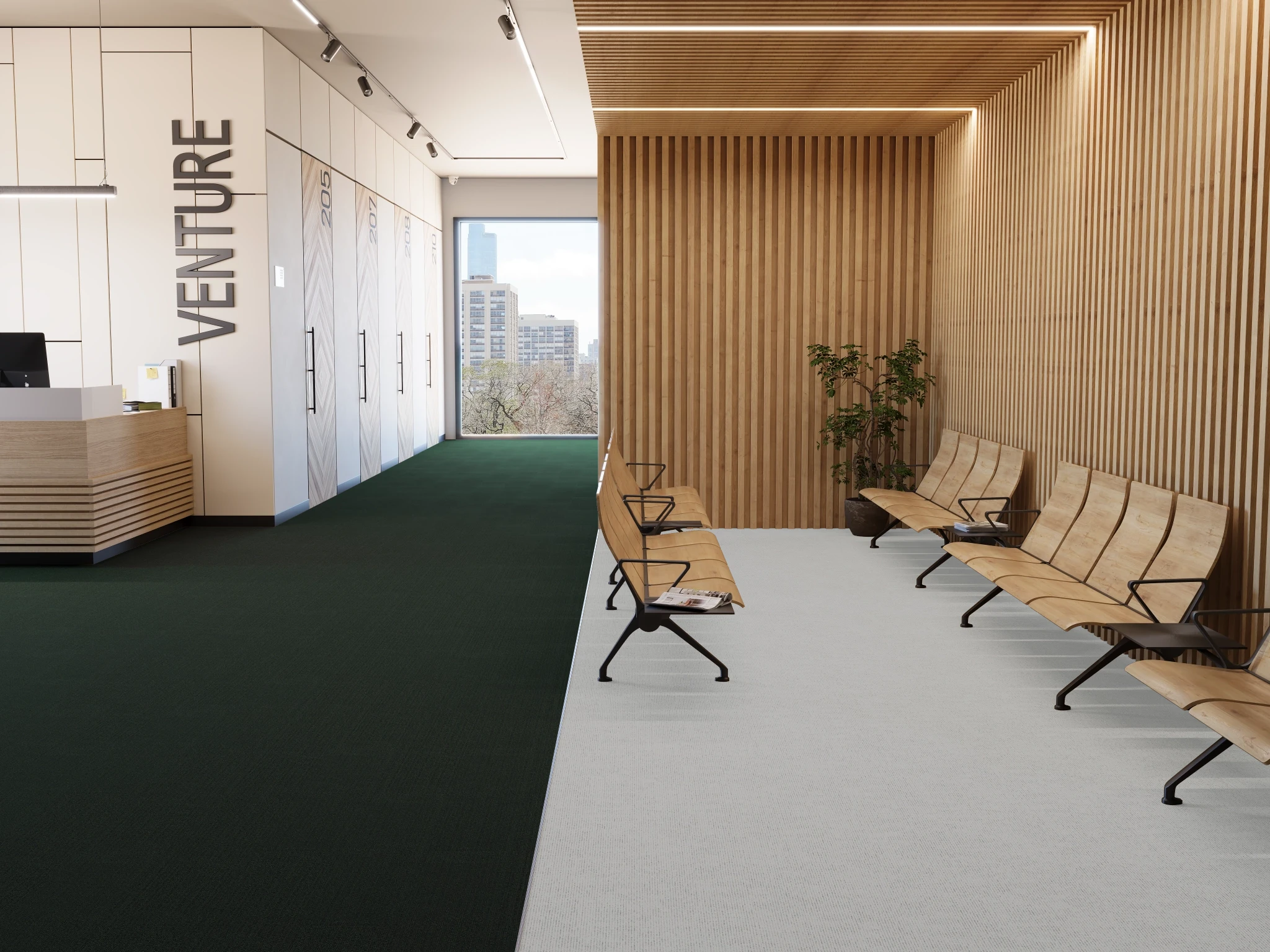 Visualisation de Etoffe 40238 Lemiel 30095 Revêtement de sol par Venture Carpets