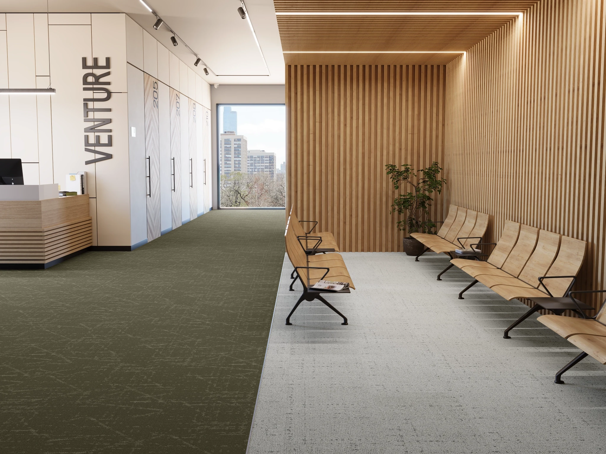 Visualisation de Sirius 40262 Sphère 30137 Revêtement de sol par Venture Carpets