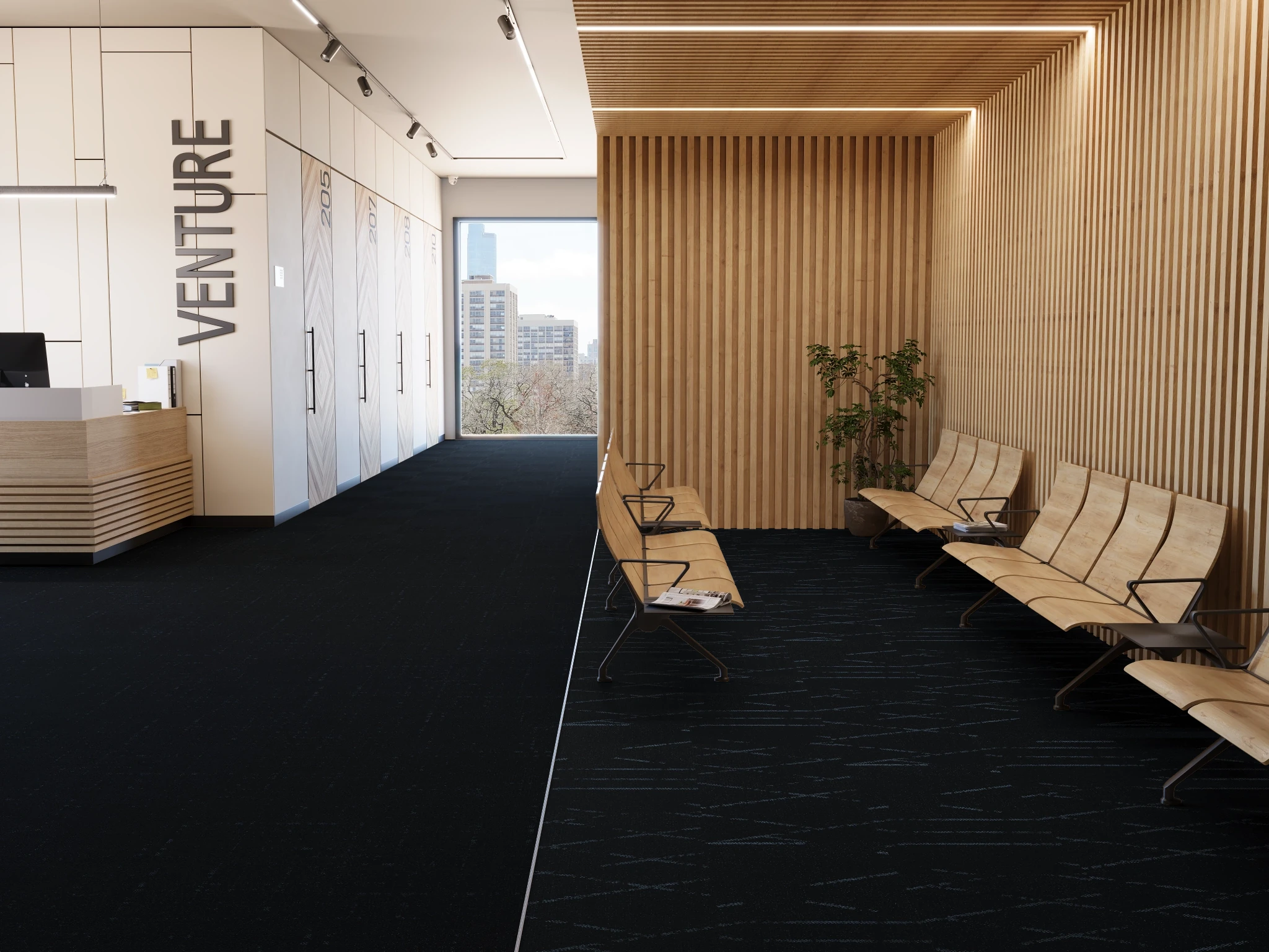 Visualisation de Celeste 40261 Infinité 75235 Revêtement de sol par Venture Carpets